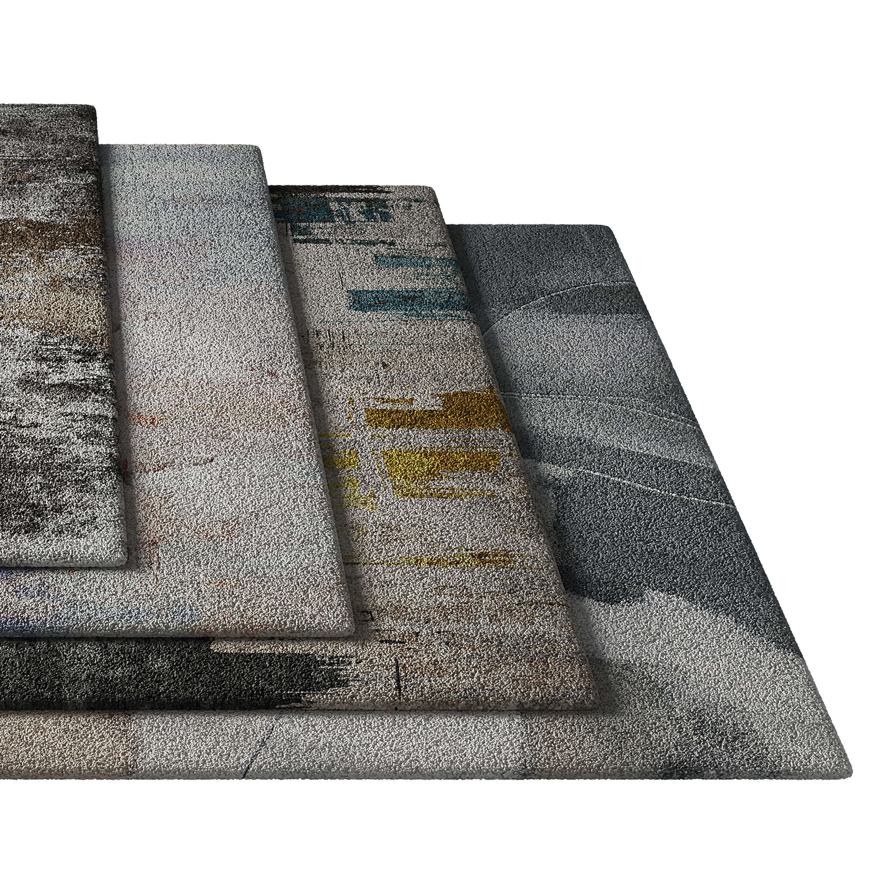 Rug Set  40 3D model_4