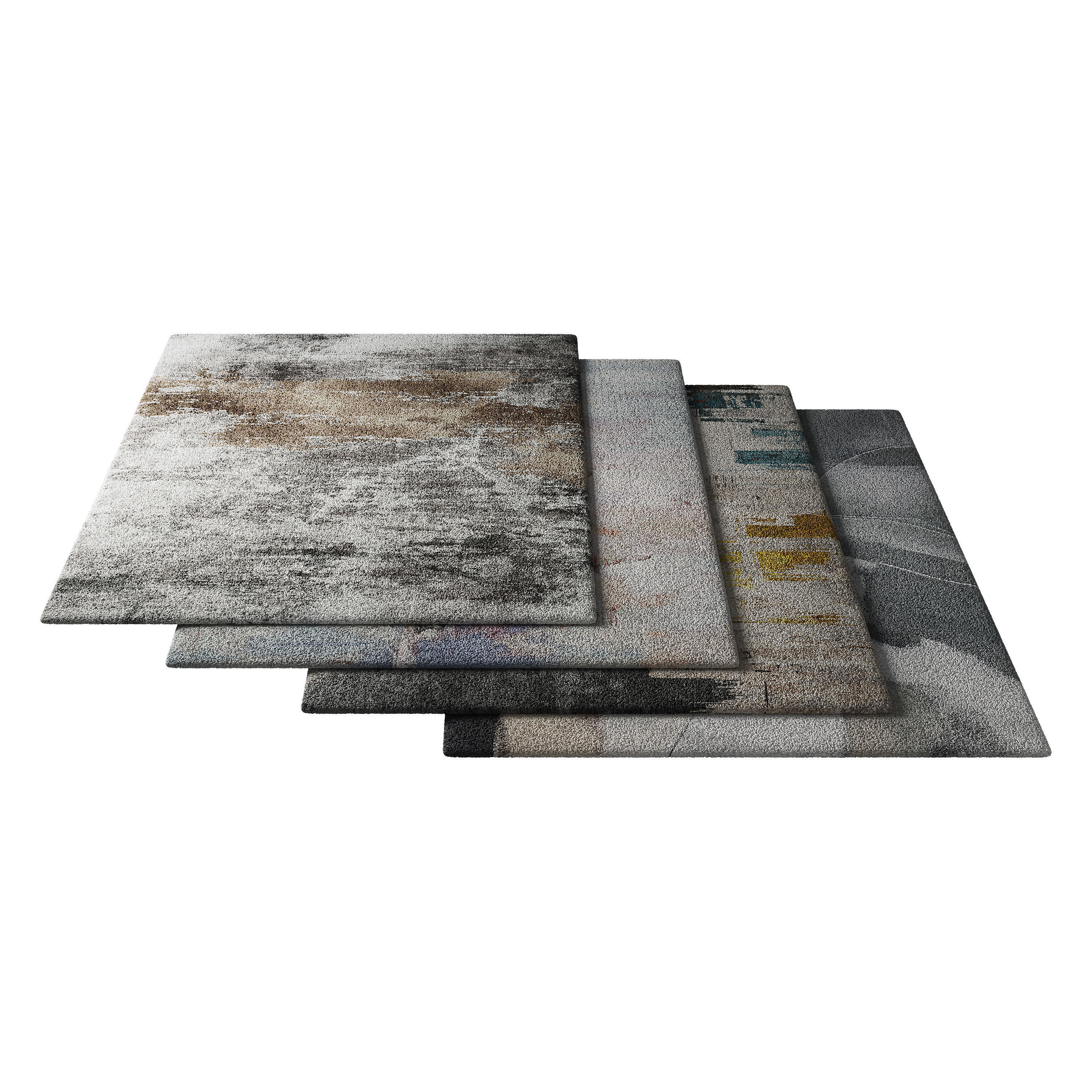 Rug Set  40 3D model_1