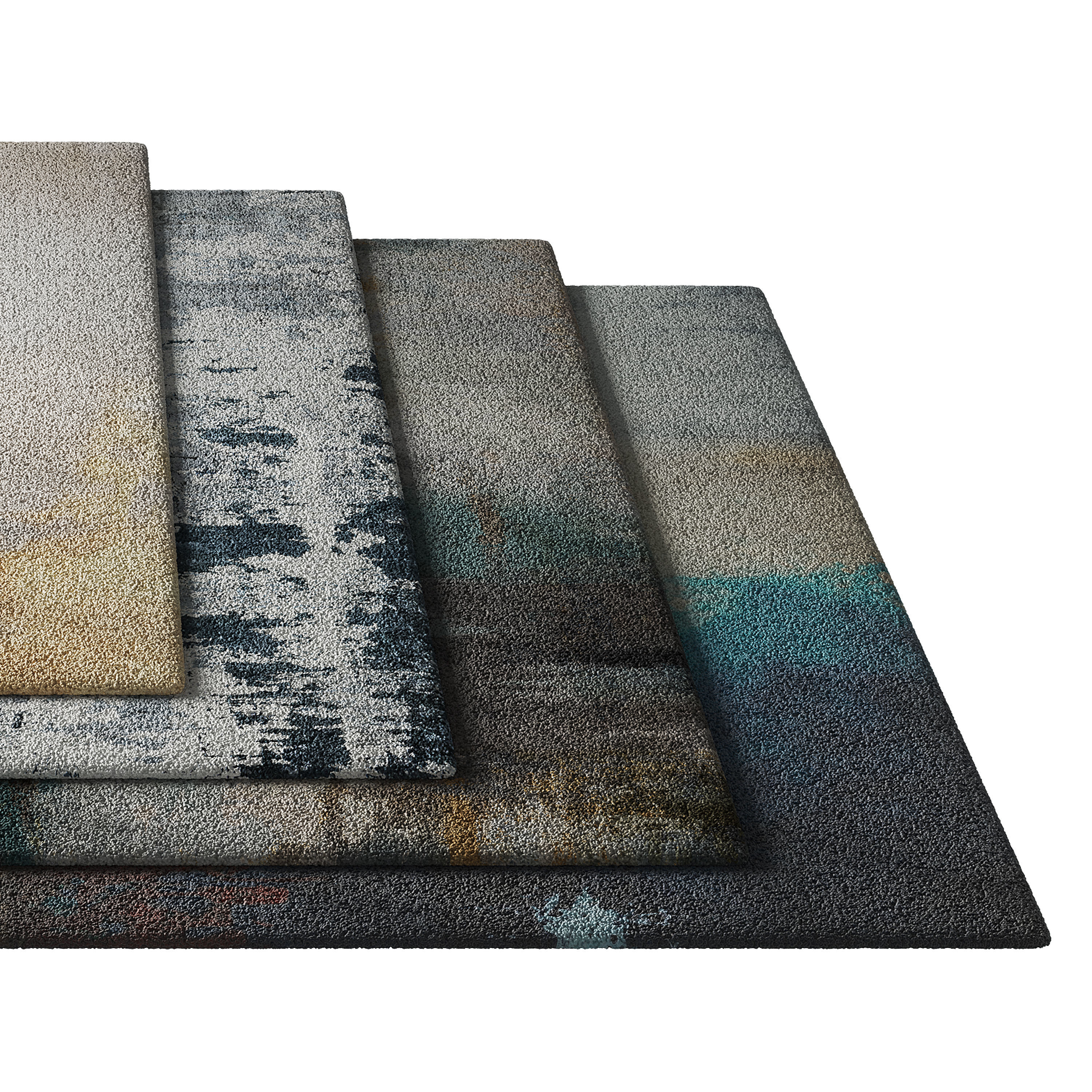 Rug Set  41 3D model_3