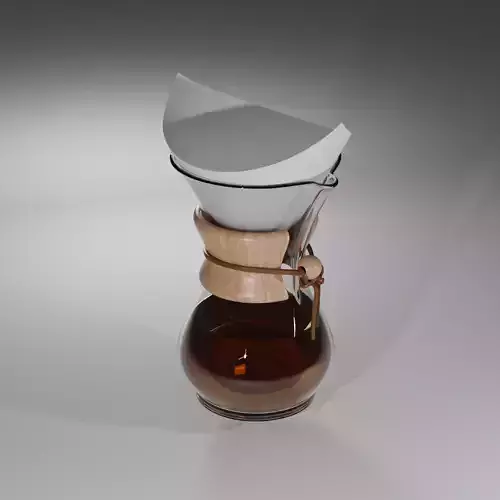 Chemex coffee maker
