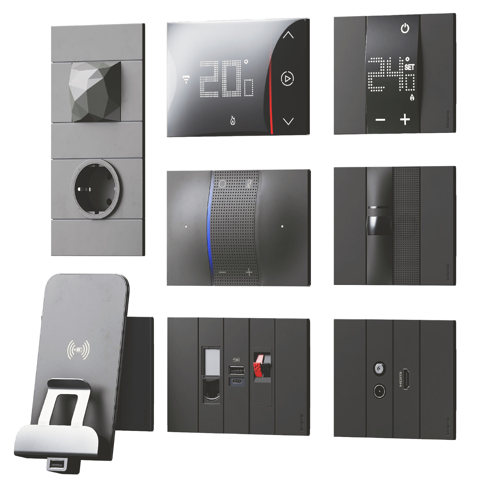 Bticino Living Now 3D model_1