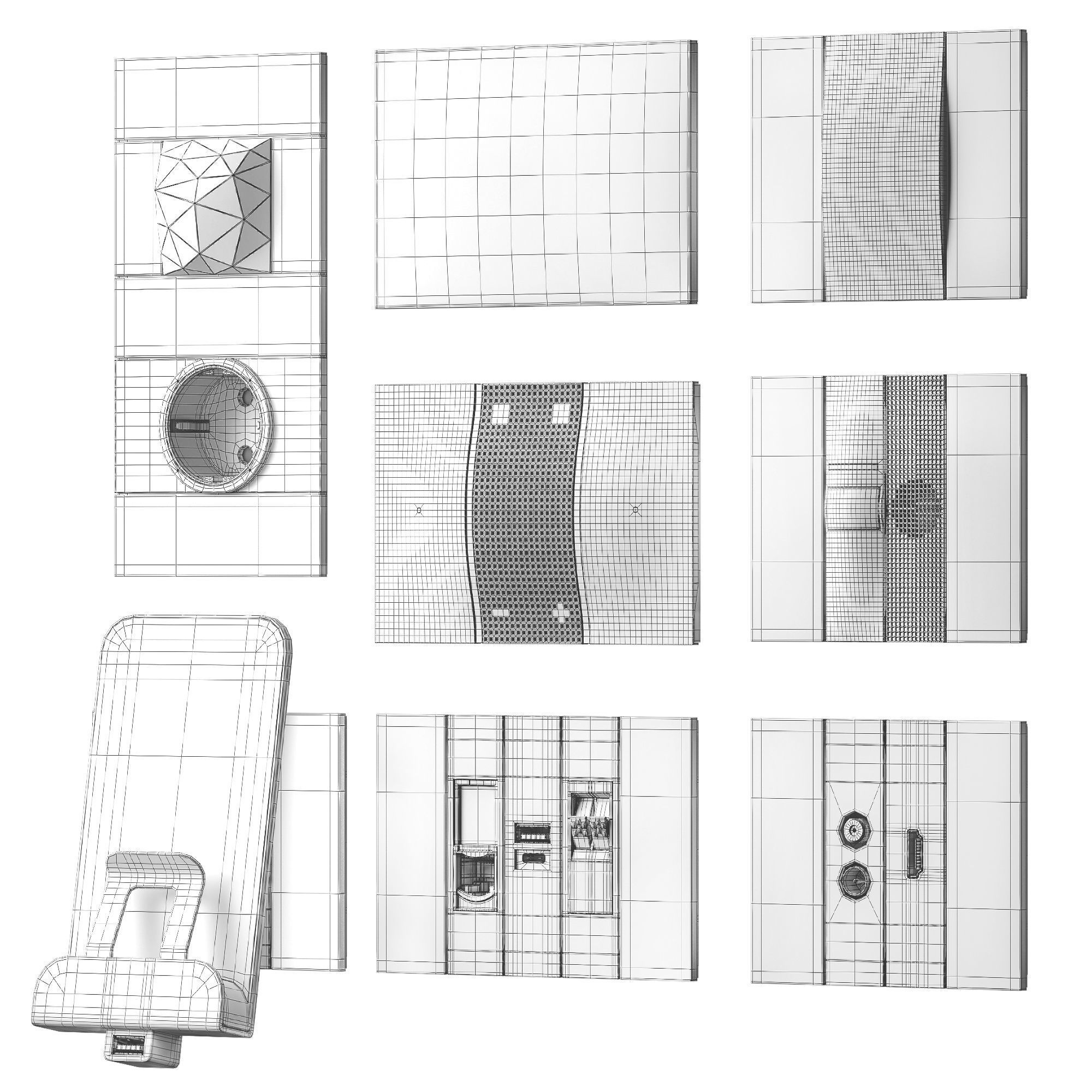 Bticino Living Now 3D model_4