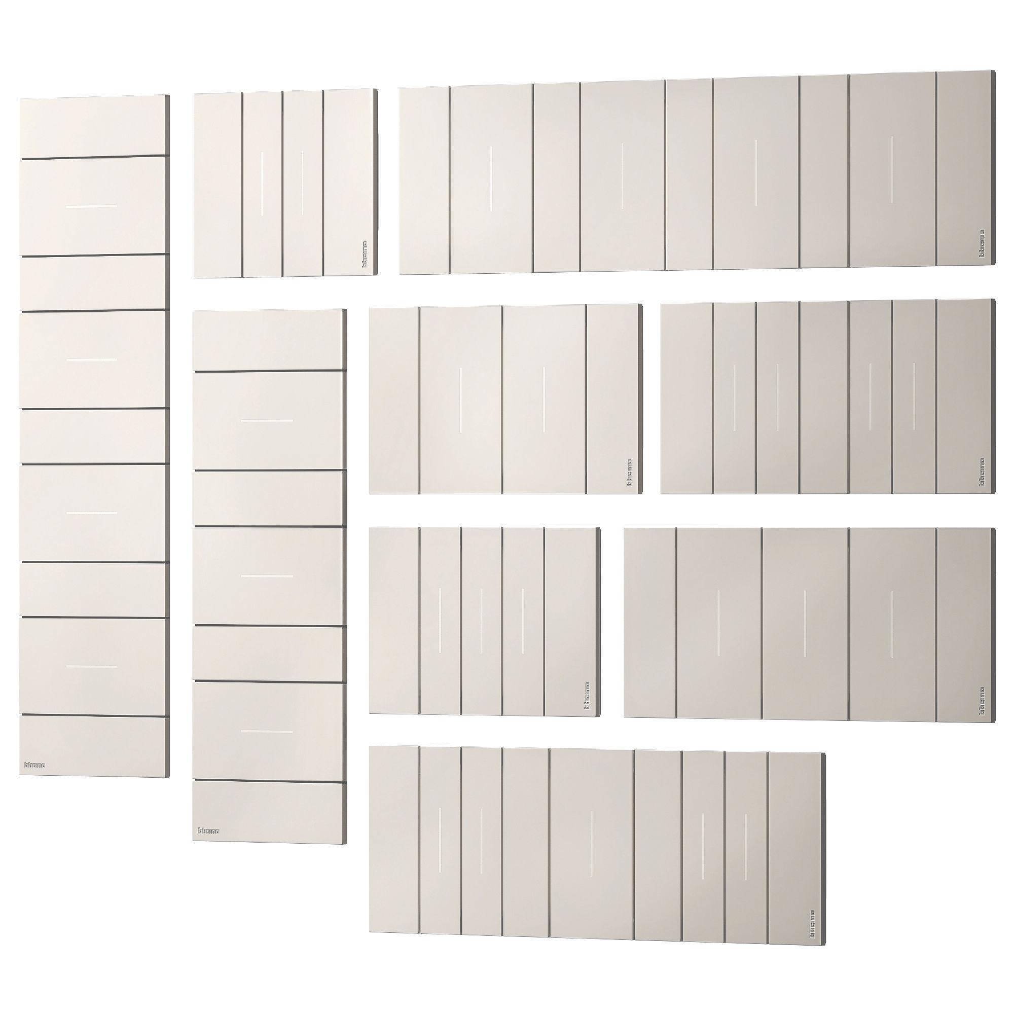 Bticino Living Now 3D model_2