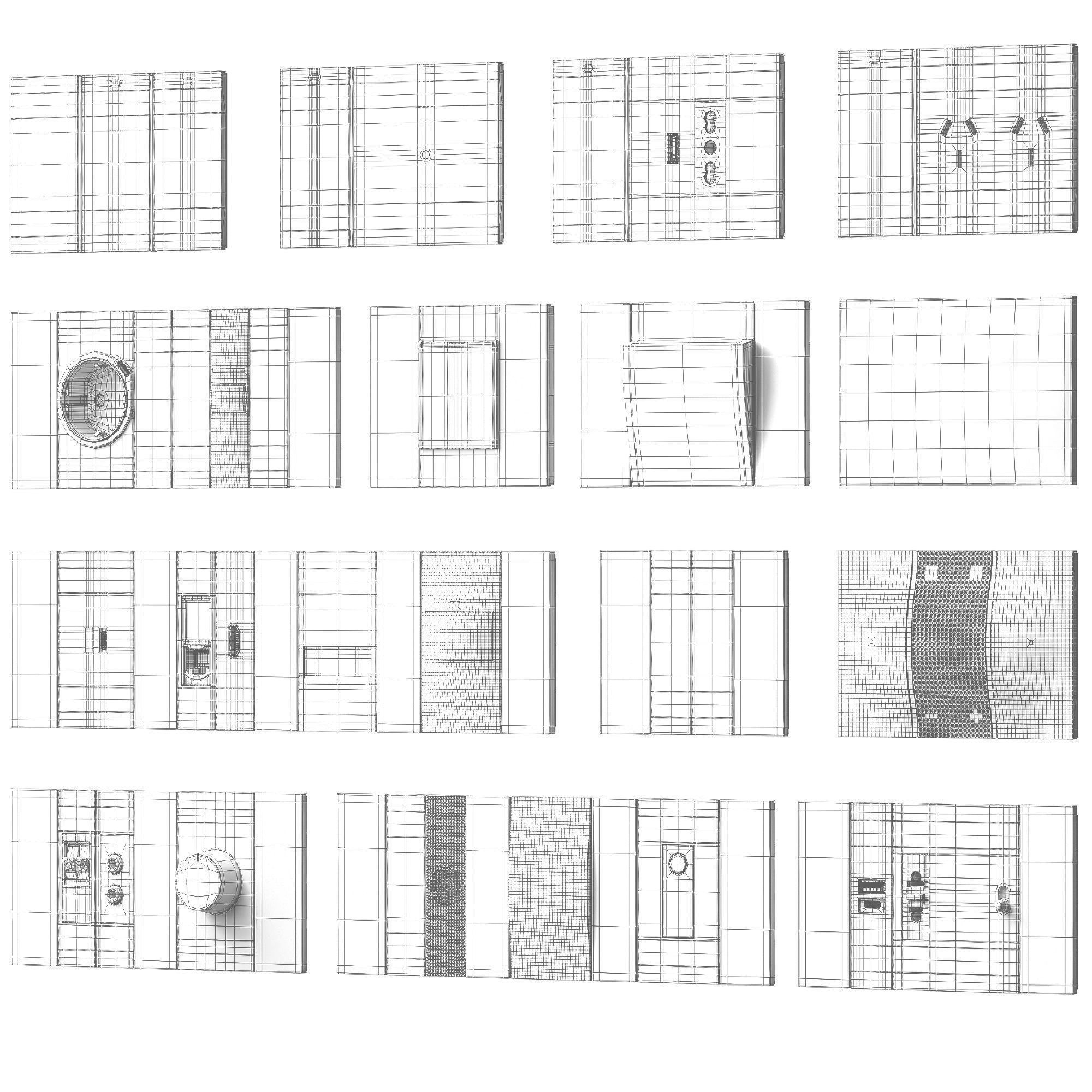 Bticino Living Now 3D model_3