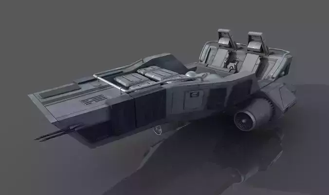 Imperial Snowspeeder