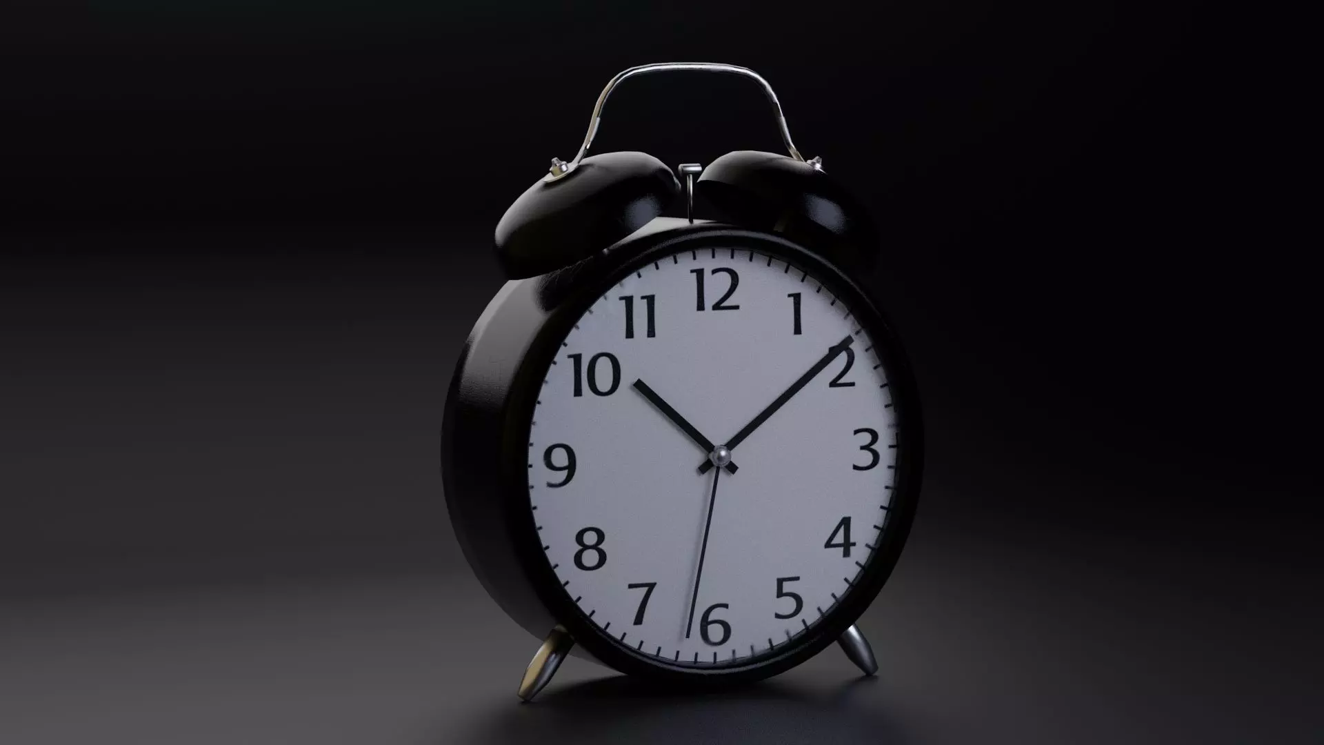 Alarm Clock pack - Low Poly Low-poly 3D model_0