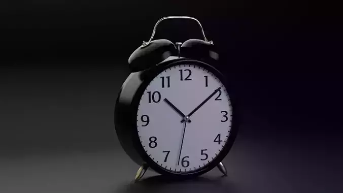 Alarm Clock pack - Low Poly