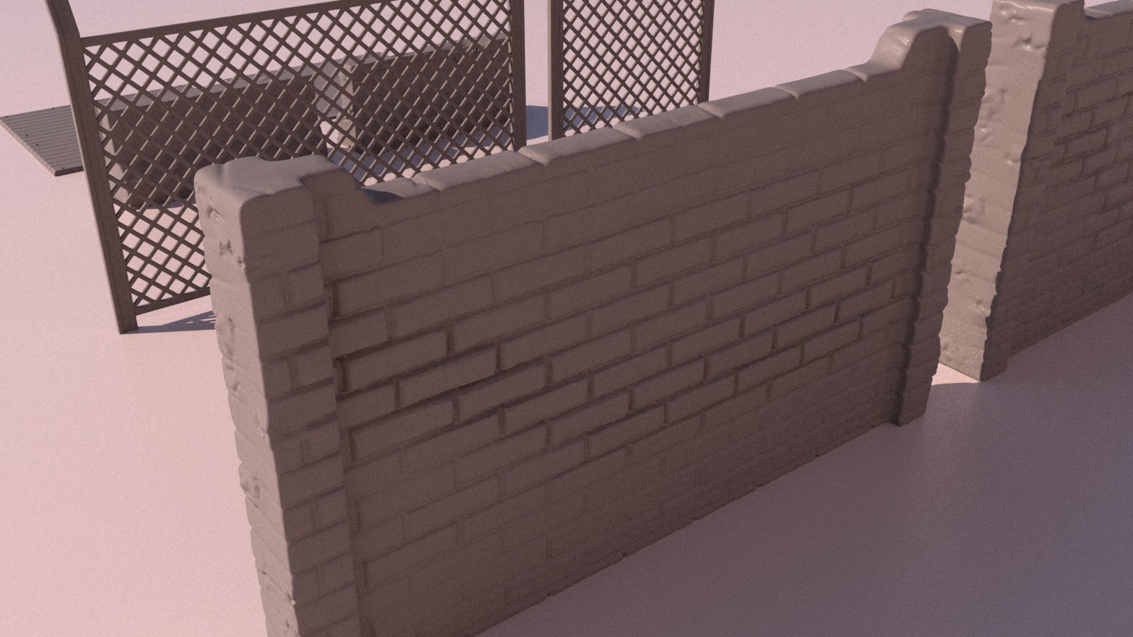 Set of 8 objects for the factory 3D print model_4