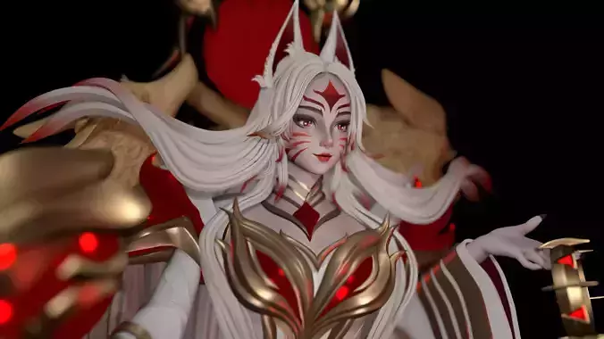 Ahri Hall of Legends