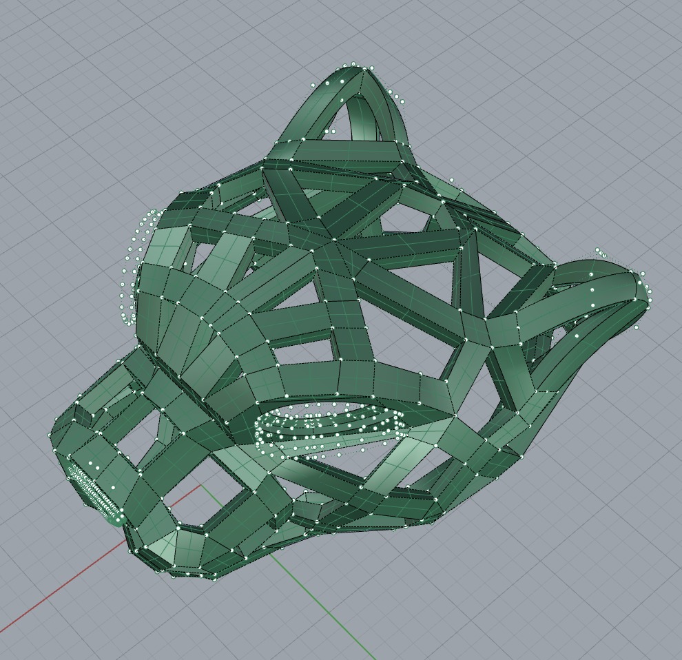Panther Bracelet 3D print model_11