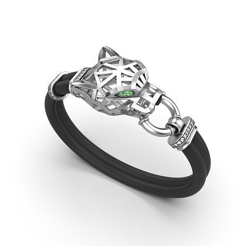 Panther Bracelet 3D print model