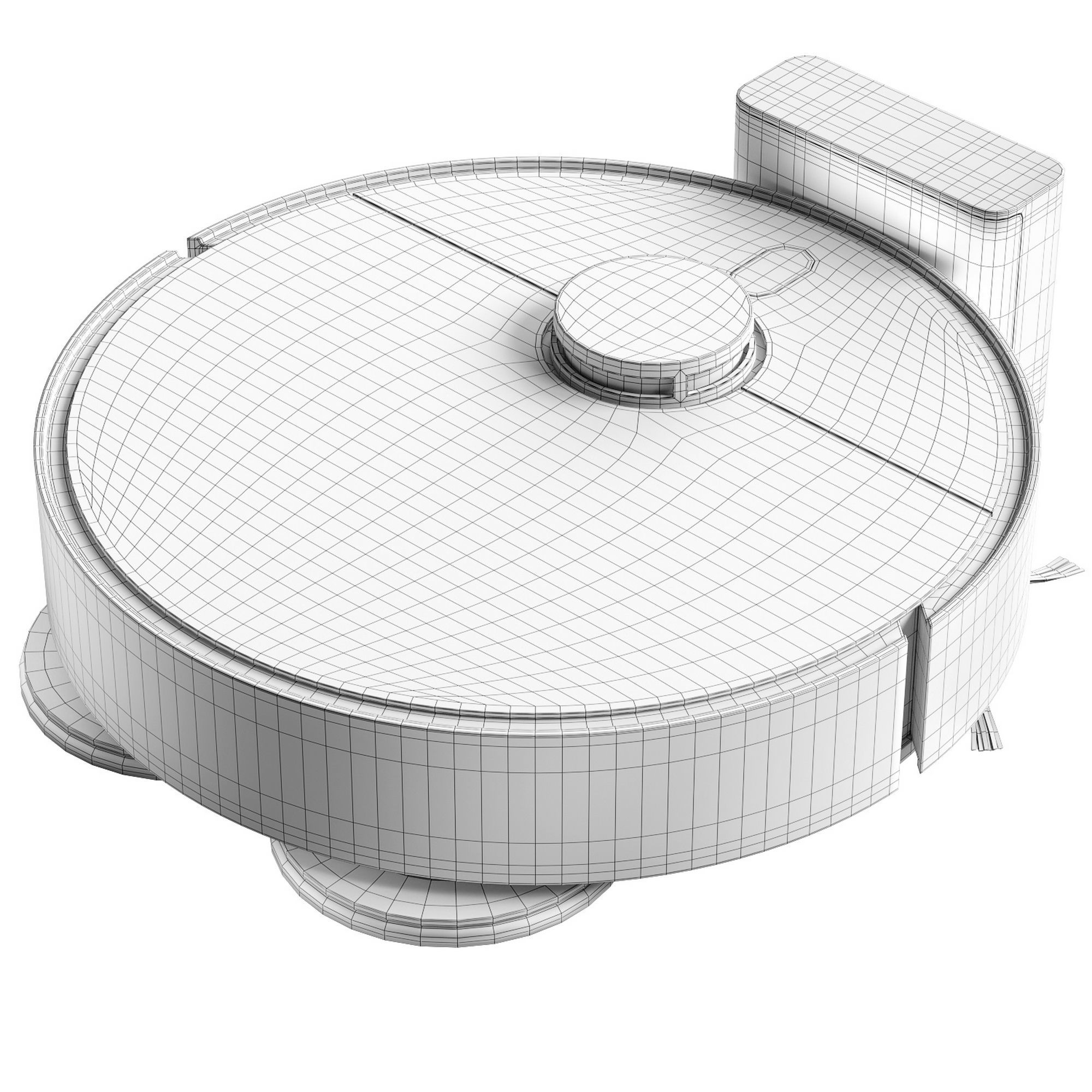 Xiaomi Mi Robot Vacuum S10 3D model_4