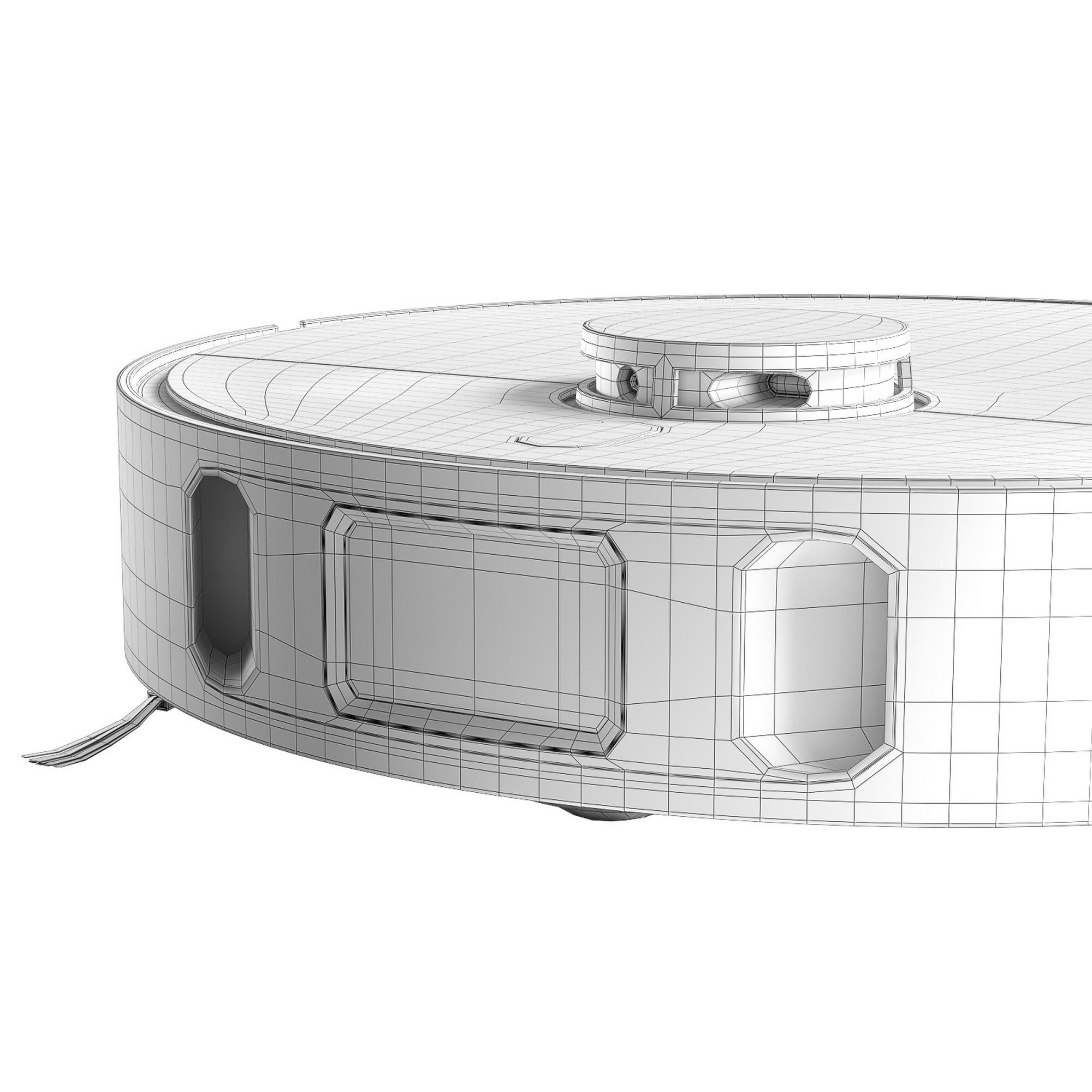 Xiaomi Mi Robot Vacuum S10 3D model_3