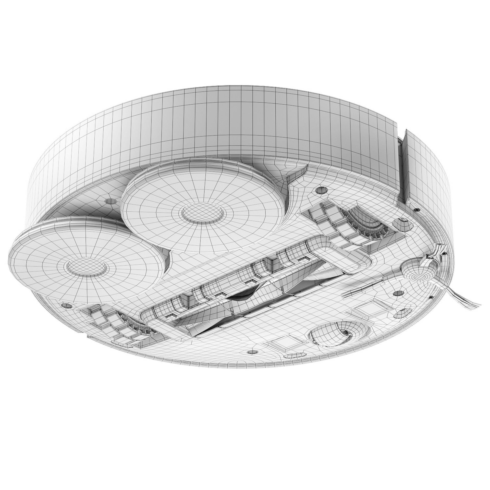 Xiaomi Mi Robot Vacuum S10 3D model_5