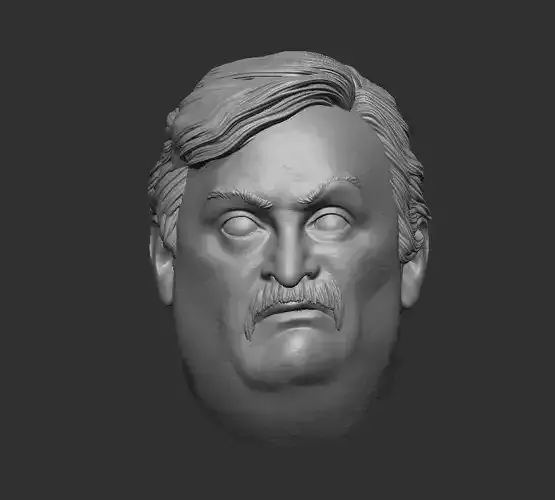 Paul Bearer Headsculpt for Action Figures