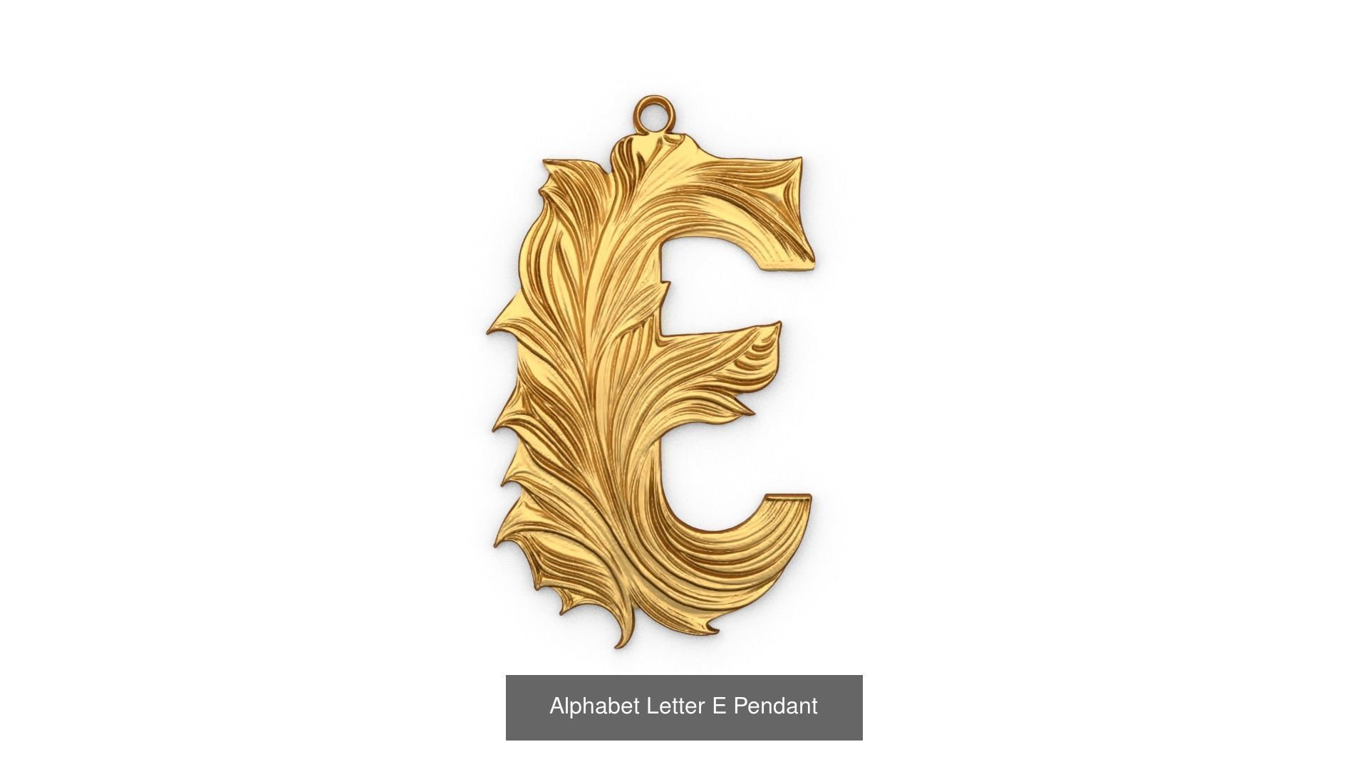 50 pendant printable jewelry 3D print model Pack 01 3D Model 3D Model Collection_49