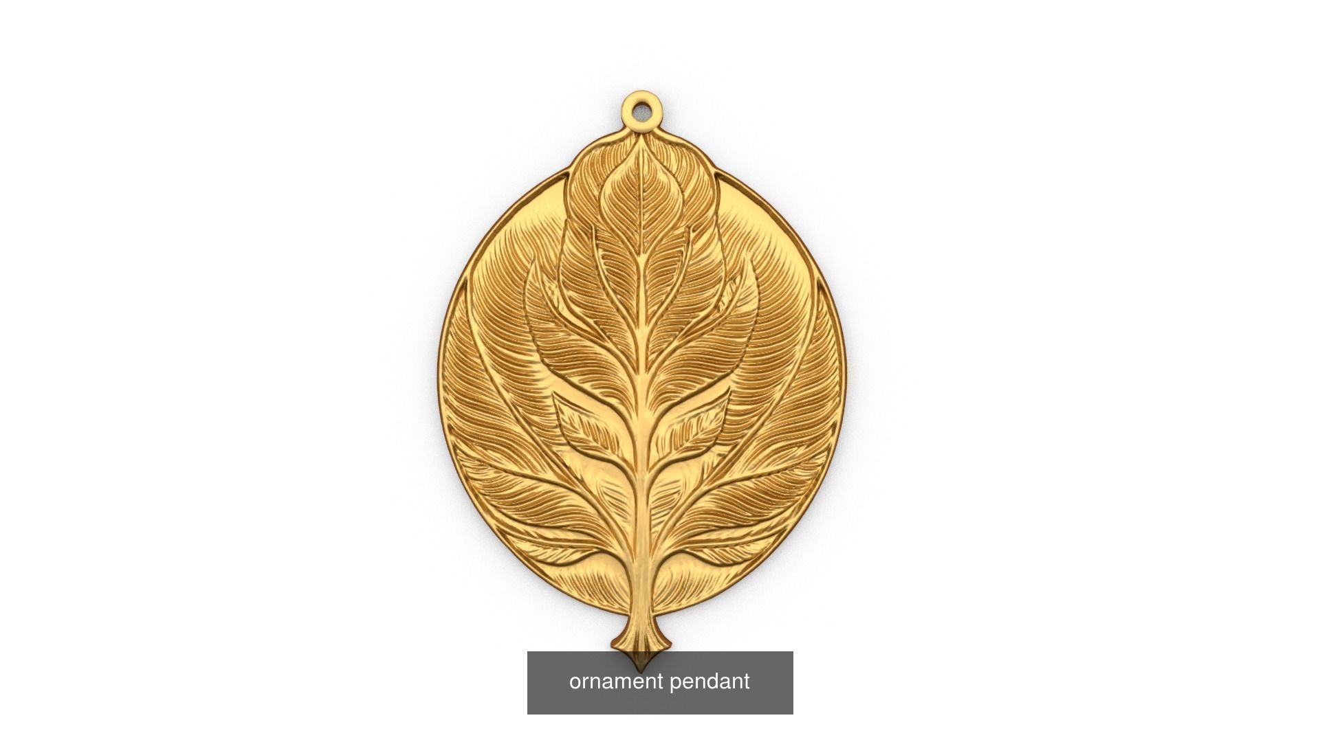 50 pendant printable jewelry 3D print model Pack 01 3D Model 3D Model Collection_45