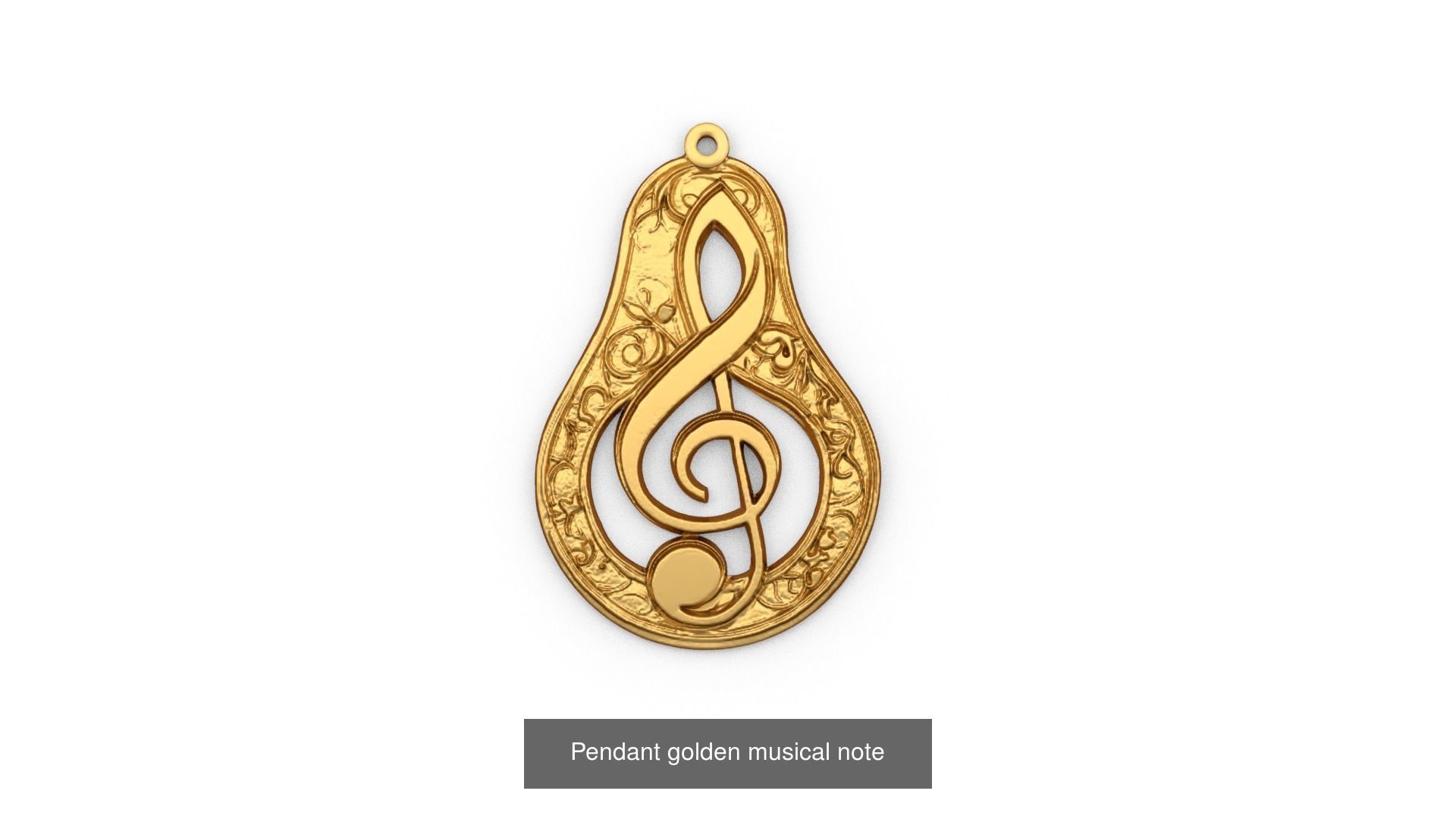 50 pendant printable jewelry 3D print model Pack 01 3D Model 3D Model Collection_44
