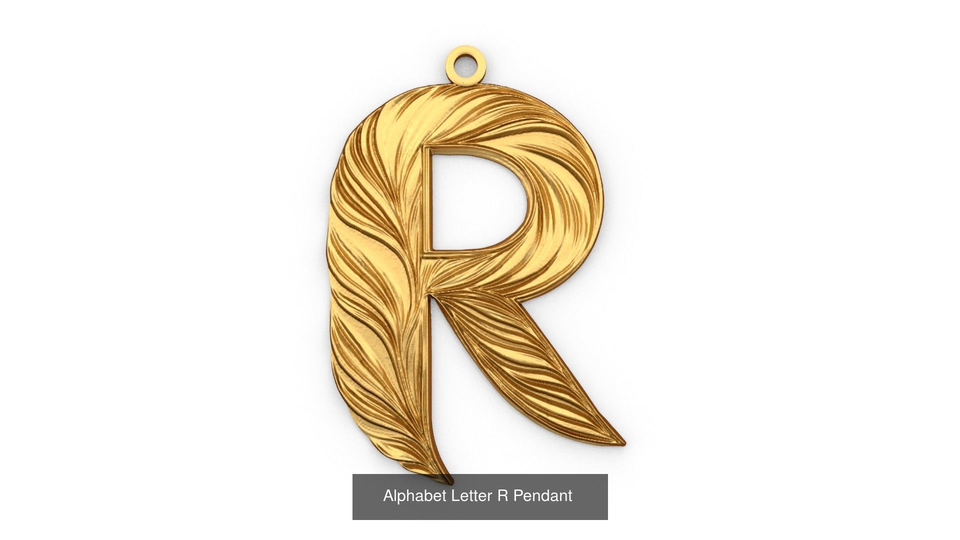 50 pendant printable jewelry 3D print model Pack 01 3D Model 3D Model Collection_33