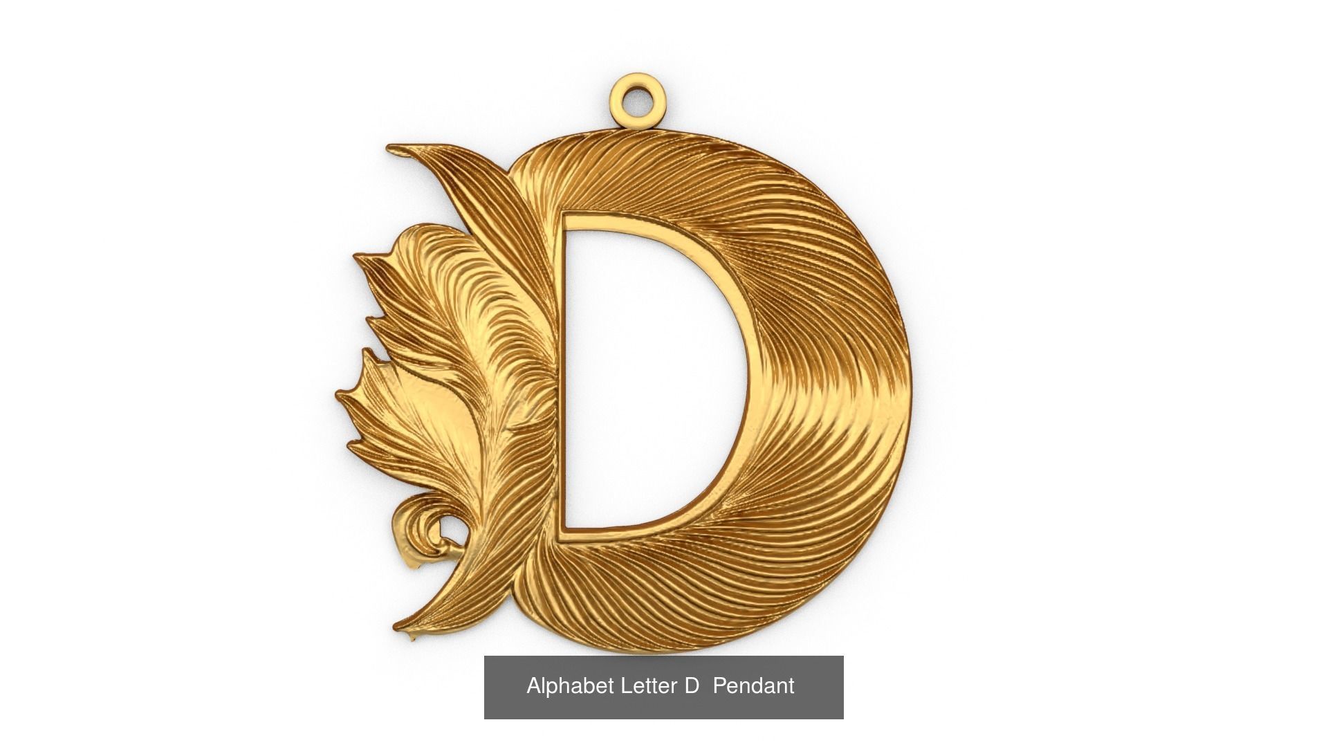 50 pendant printable jewelry 3D print model Pack 01 3D Model 3D Model Collection_51