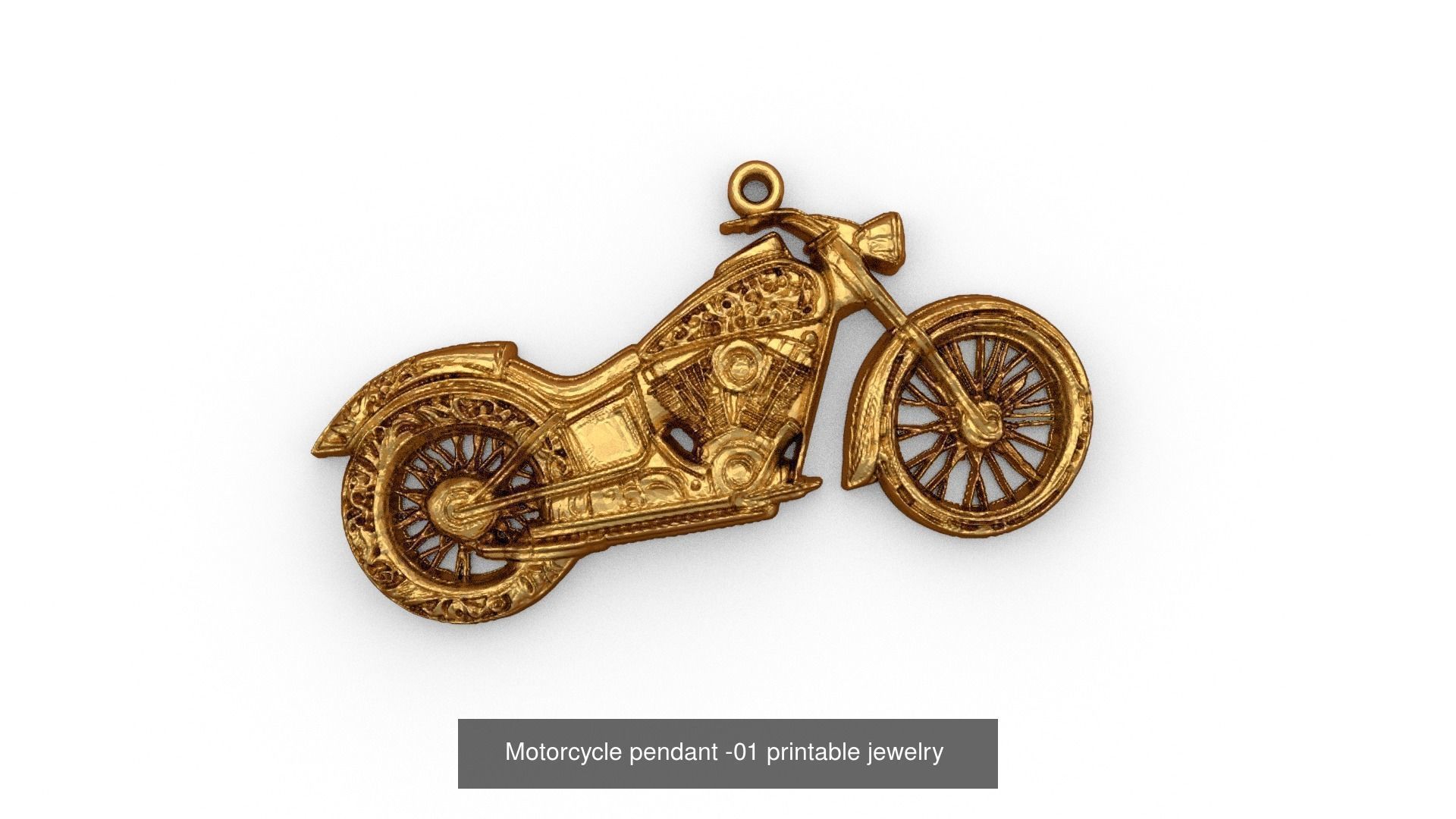 50 pendant printable jewelry 3D print model Pack 01 3D Model 3D Model Collection_25