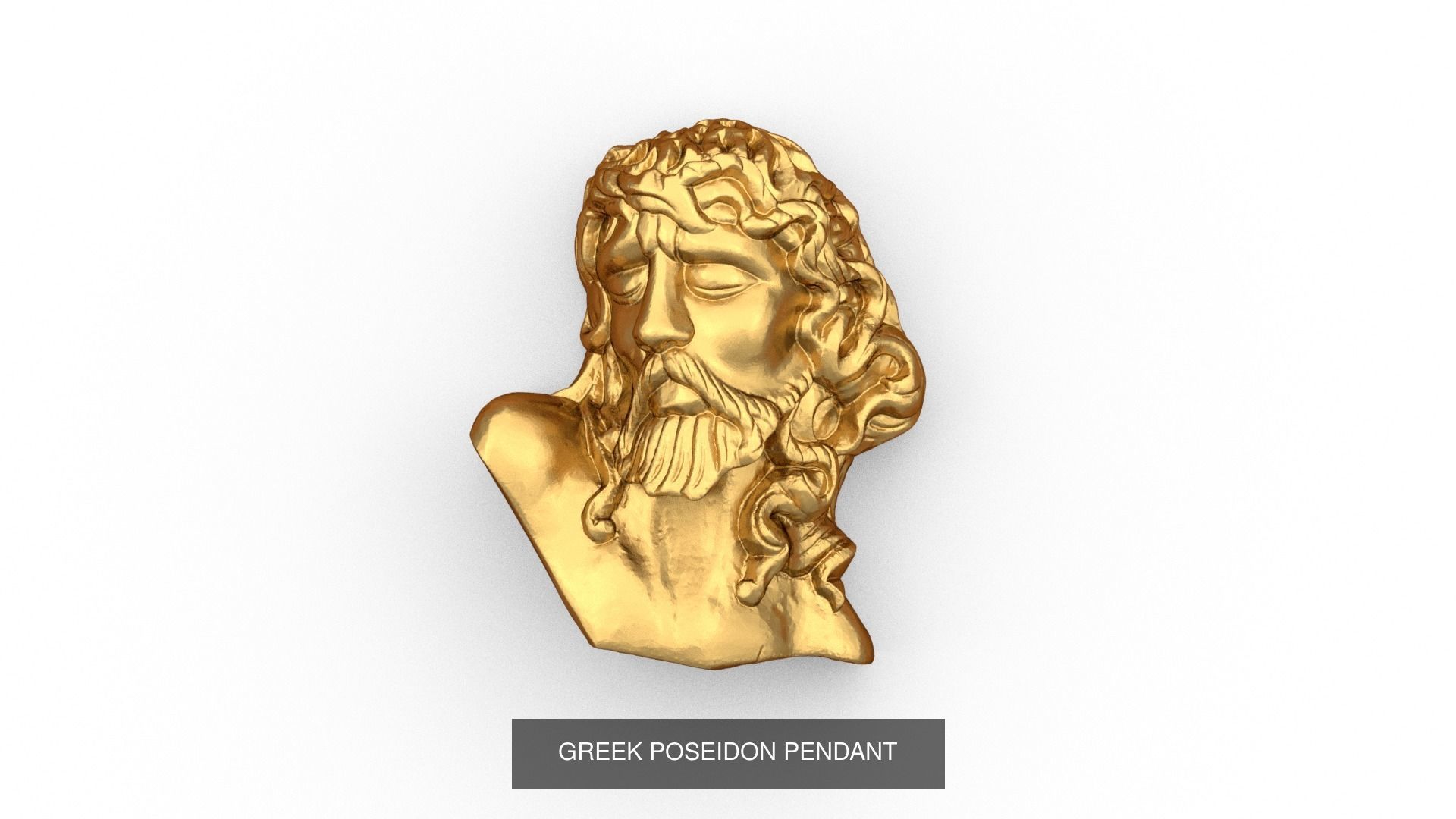 50 pendant printable jewelry 3D print model Pack 01 3D Model 3D Model Collection_30