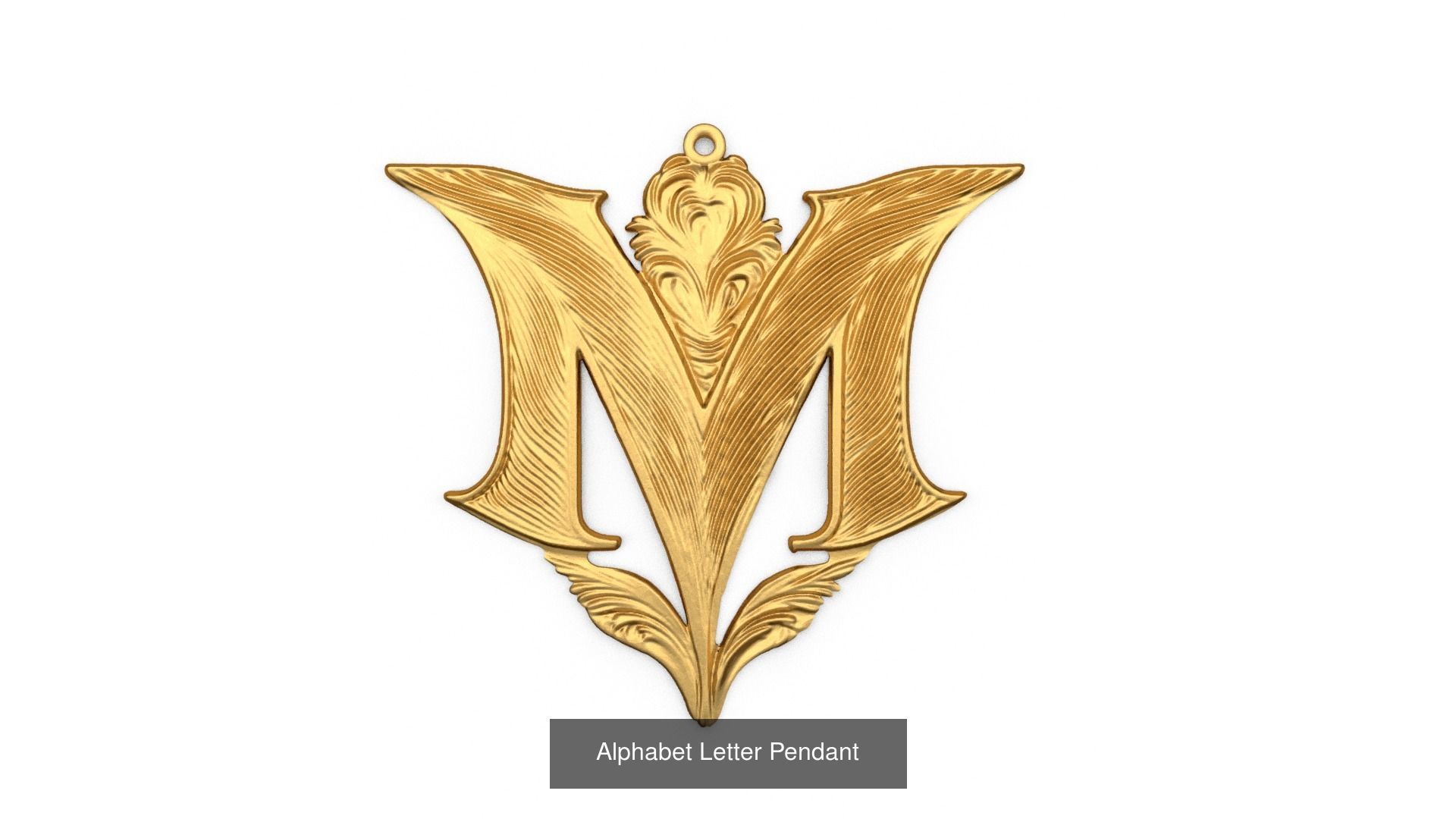 50 pendant printable jewelry 3D print model Pack 01 3D Model 3D Model Collection_34