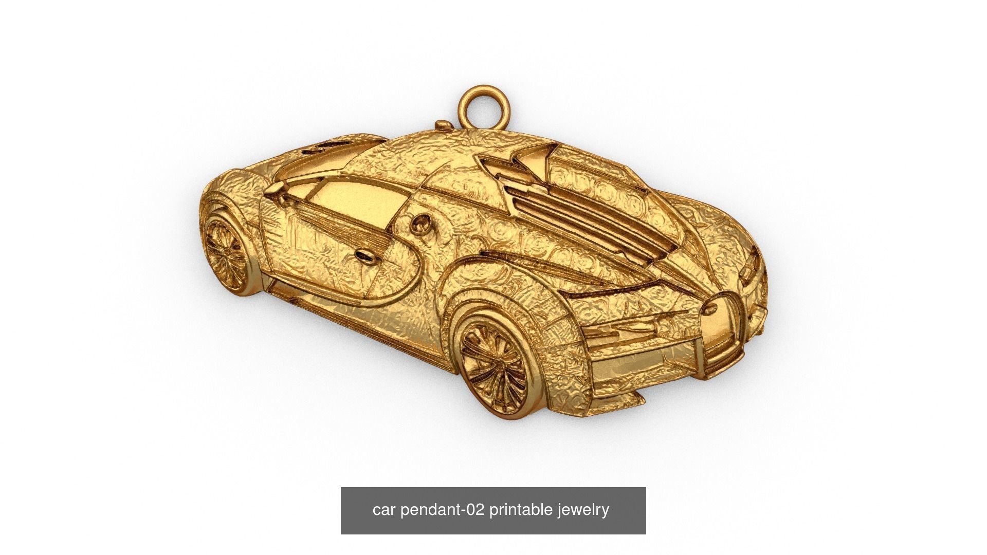 50 pendant printable jewelry 3D print model Pack 01 3D Model 3D Model Collection_18