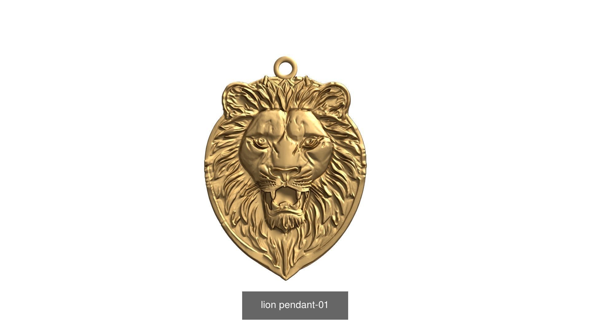 50 pendant printable jewelry 3D print model Pack 01 3D Model 3D Model Collection_11