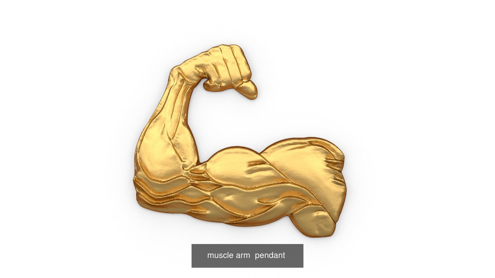 50 pendant printable jewelry 3D print model Pack 01 3D Model 3D Model Collection_38