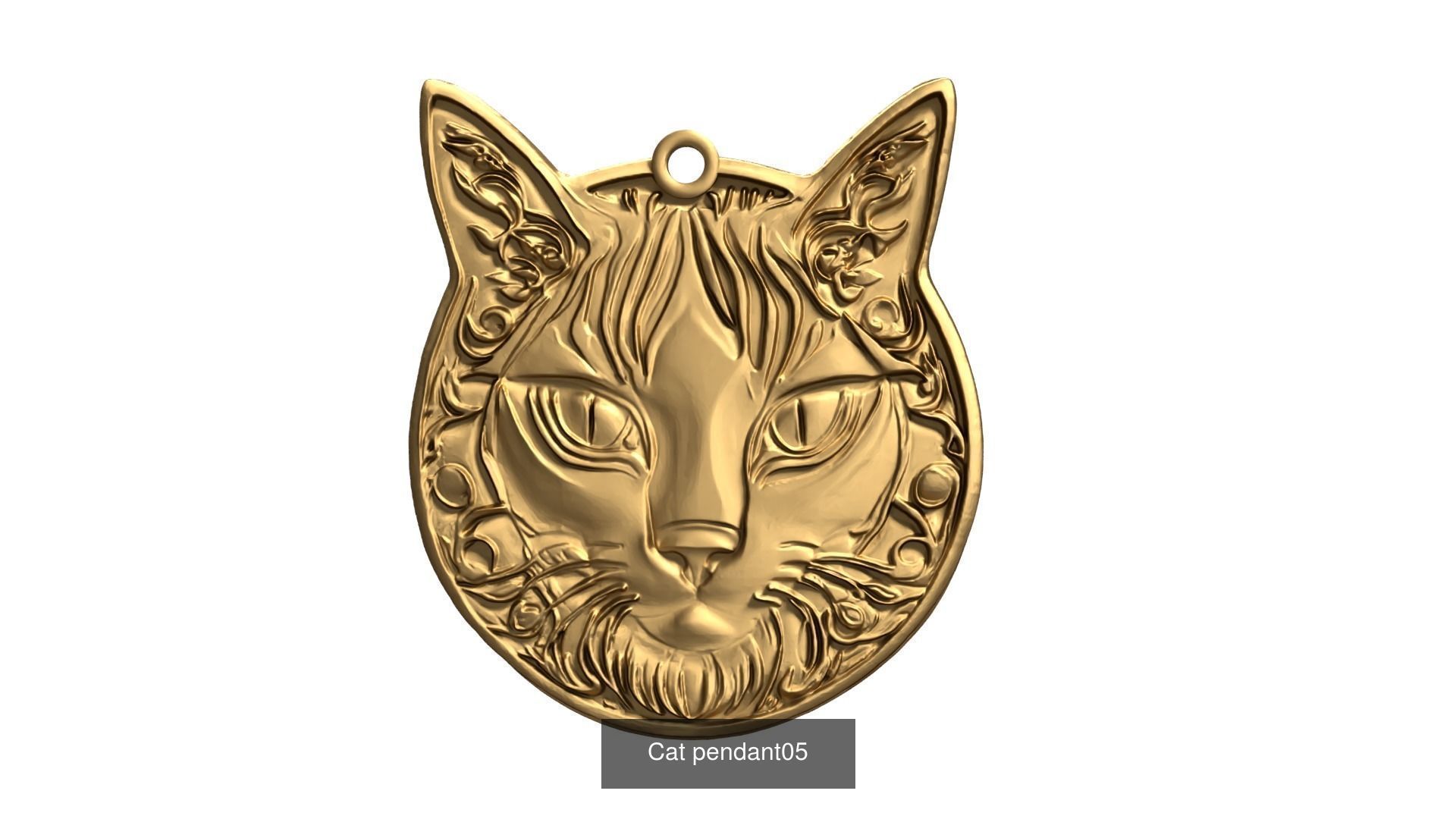 50 pendant printable jewelry 3D print model Pack 01 3D Model 3D Model Collection_53