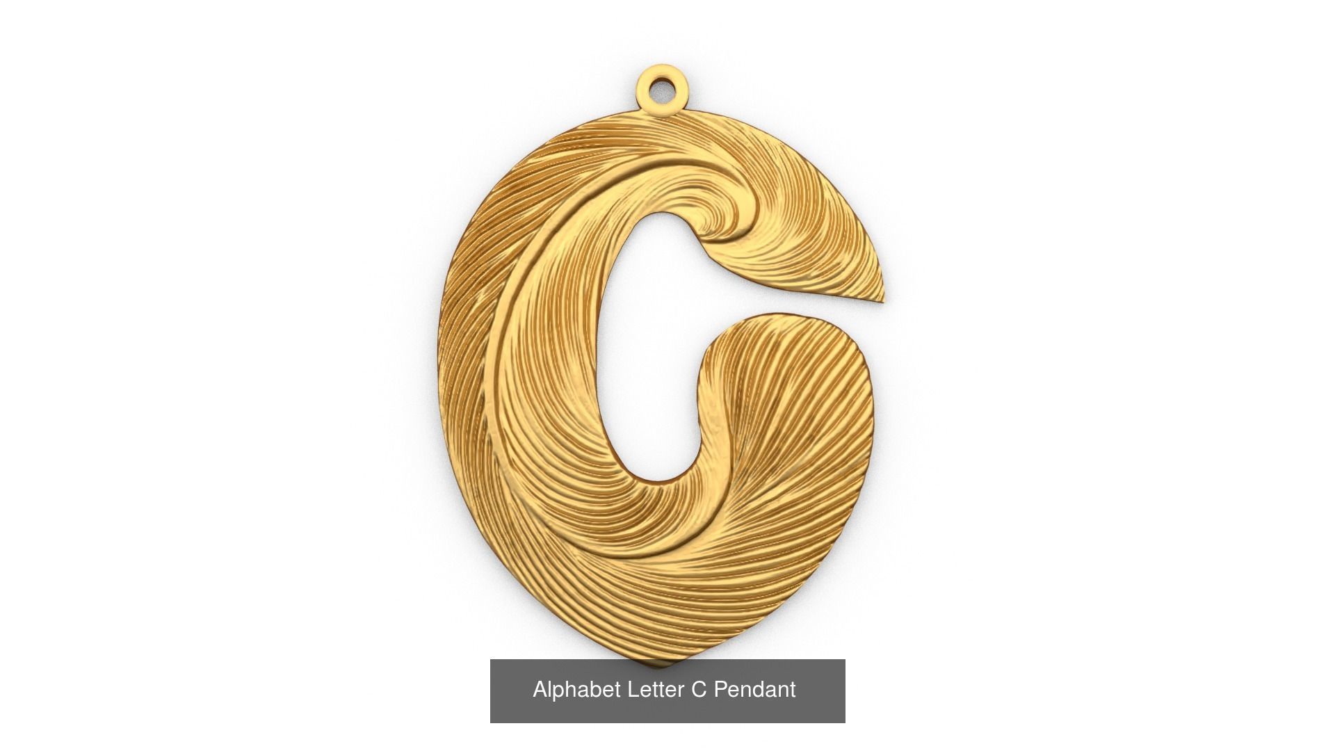 50 pendant printable jewelry 3D print model Pack 01 3D Model 3D Model Collection_47