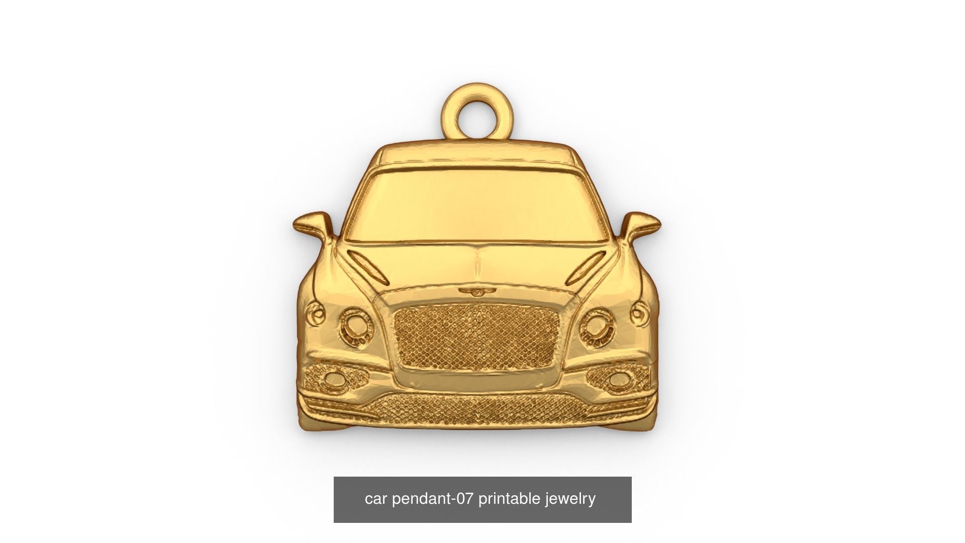 50 pendant printable jewelry 3D print model Pack 01 3D Model 3D Model Collection_23