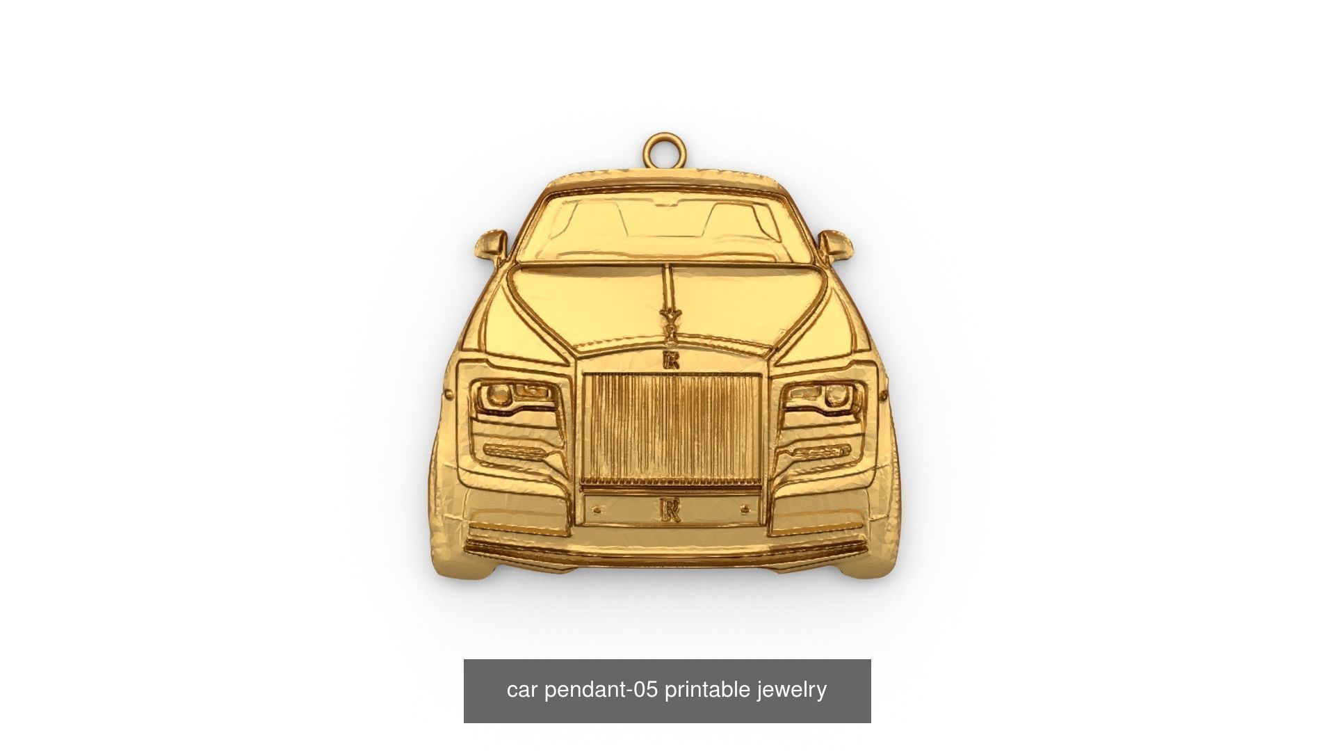 50 pendant printable jewelry 3D print model Pack 01 3D Model 3D Model Collection_21