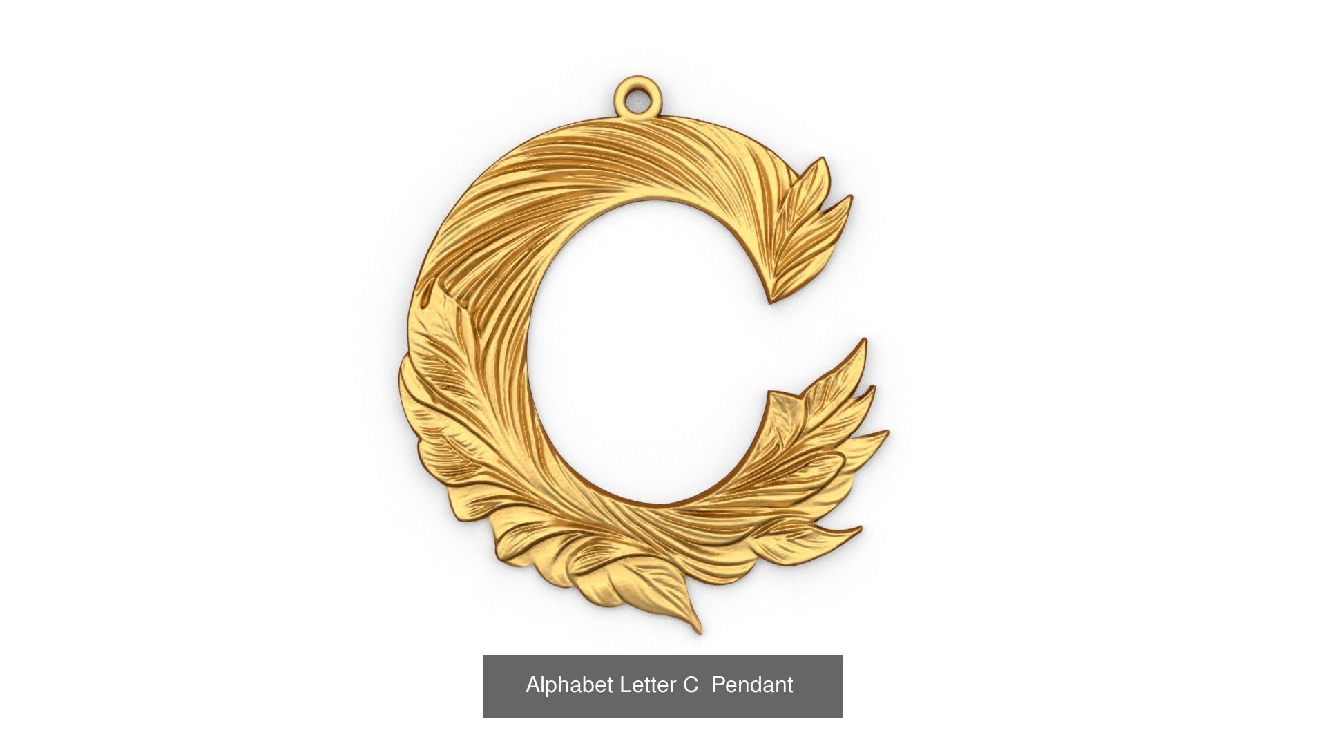 50 pendant printable jewelry 3D print model Pack 01 3D Model 3D Model Collection_35