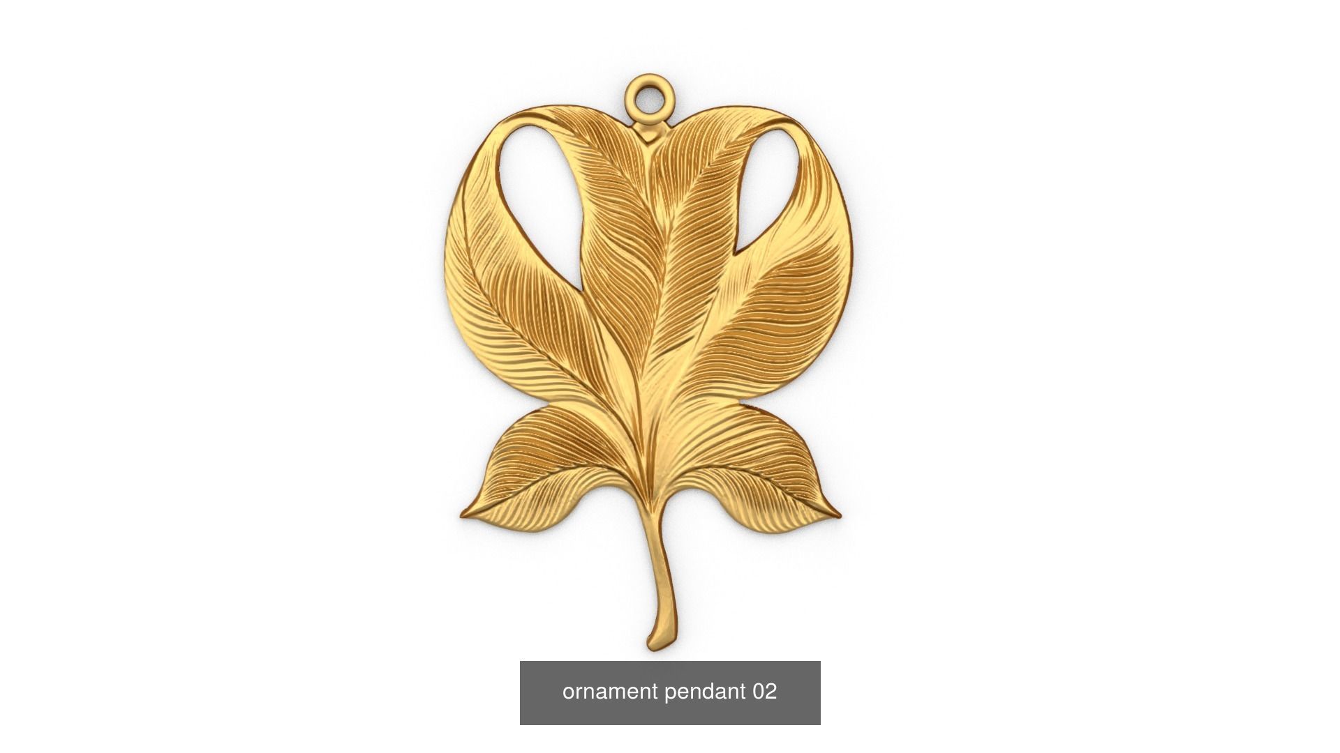 50 pendant printable jewelry 3D print model Pack 01 3D Model 3D Model Collection_52