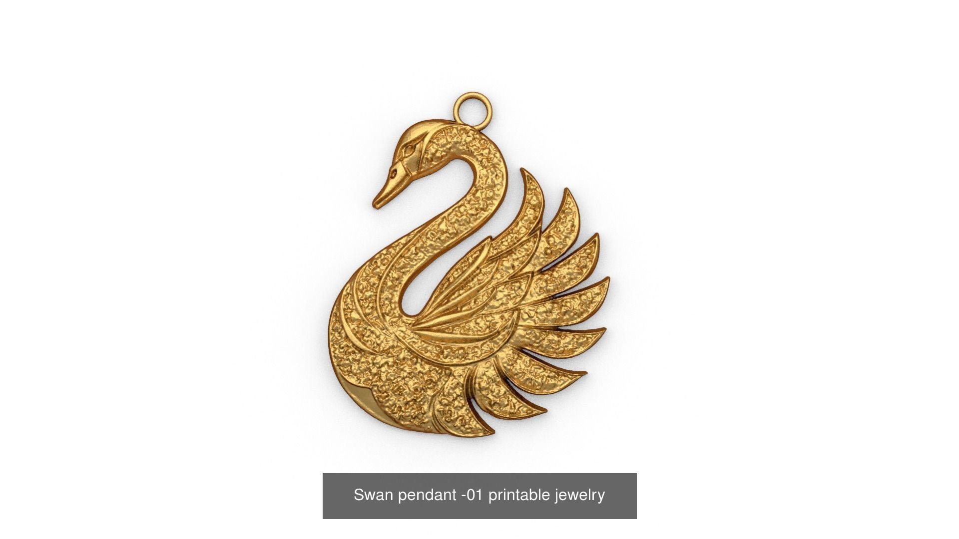 50 pendant printable jewelry 3D print model Pack 01 3D Model 3D Model Collection_24