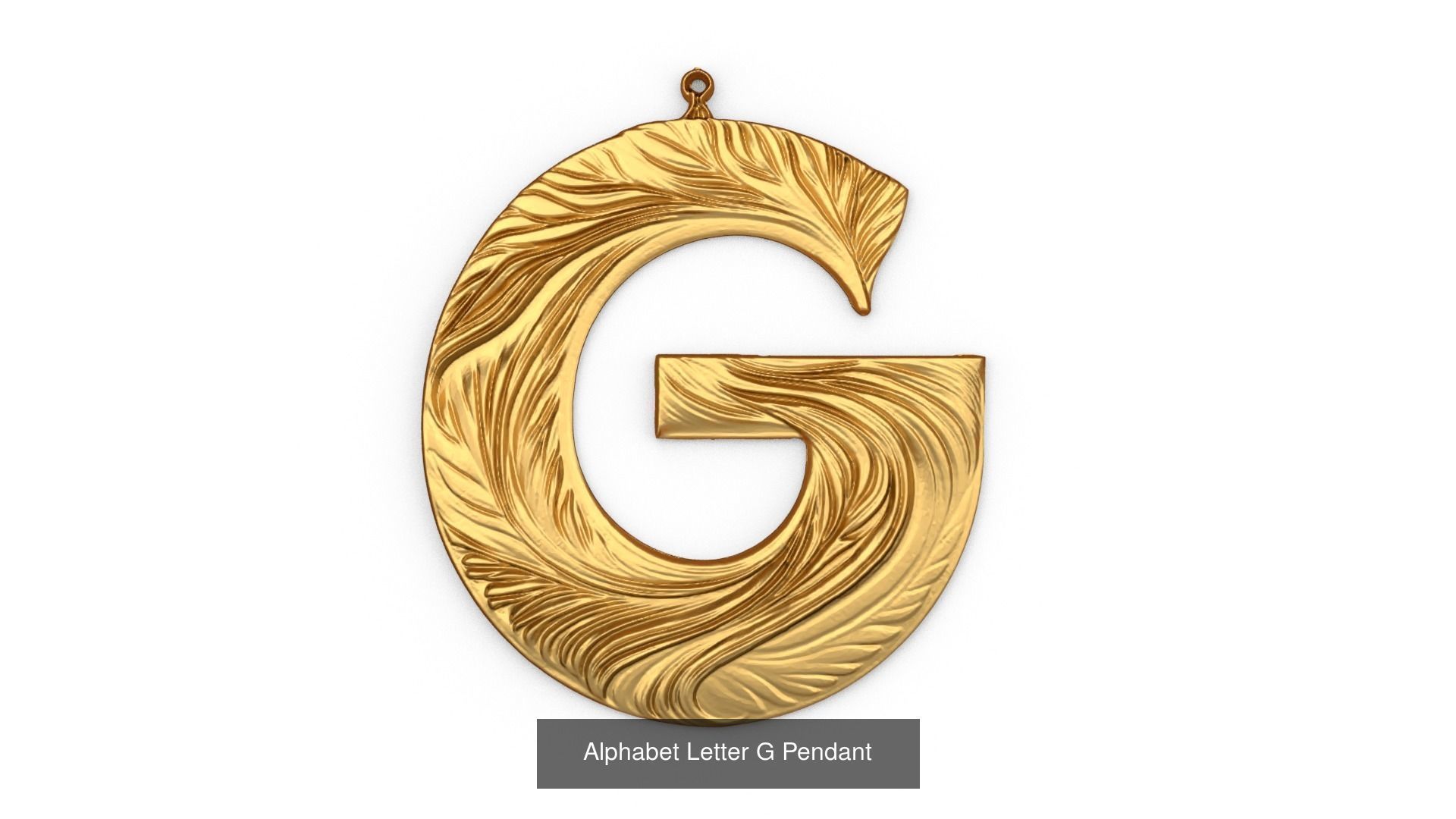 50 pendant printable jewelry 3D print model Pack 01 3D Model 3D Model Collection_46