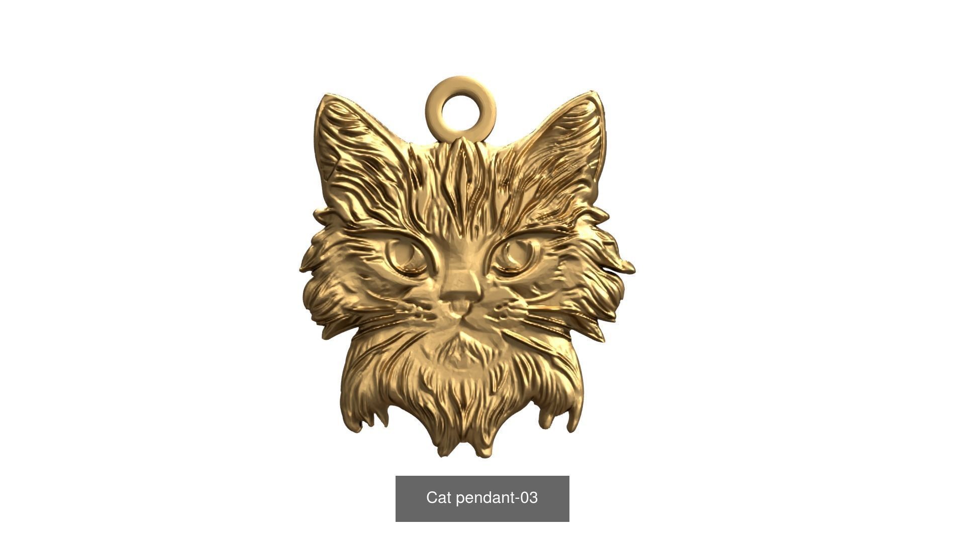 50 pendant printable jewelry 3D print model Pack 01 3D Model 3D Model Collection_8