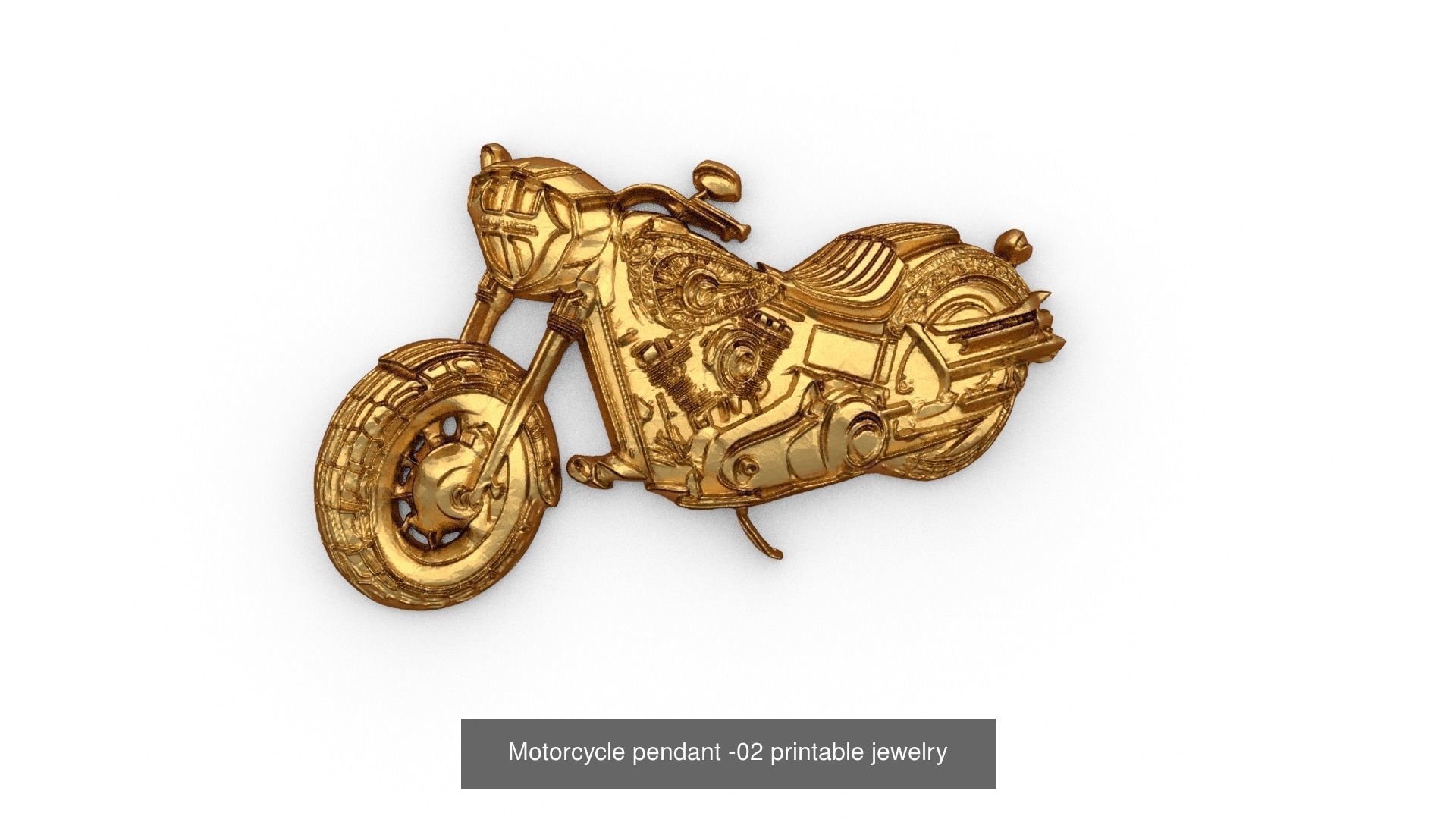 50 pendant printable jewelry 3D print model Pack 01 3D Model 3D Model Collection_27