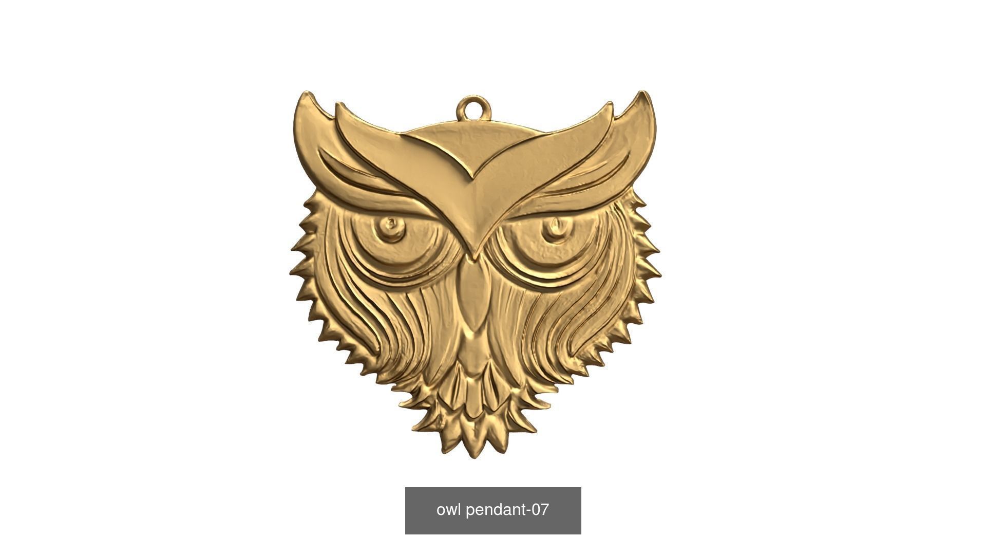 50 pendant printable jewelry 3D print model Pack 01 3D Model 3D Model Collection_39