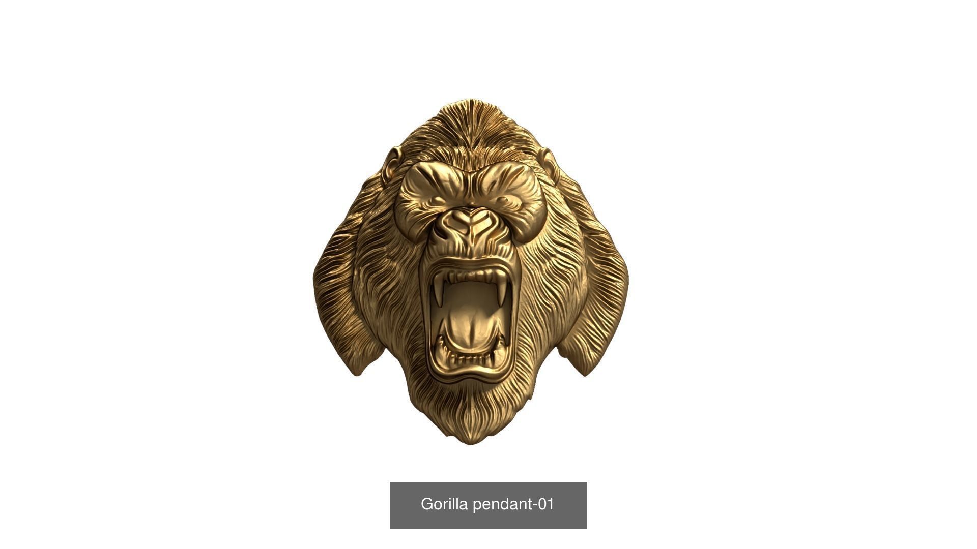 50 pendant printable jewelry 3D print model Pack 01 3D Model 3D Model Collection_16