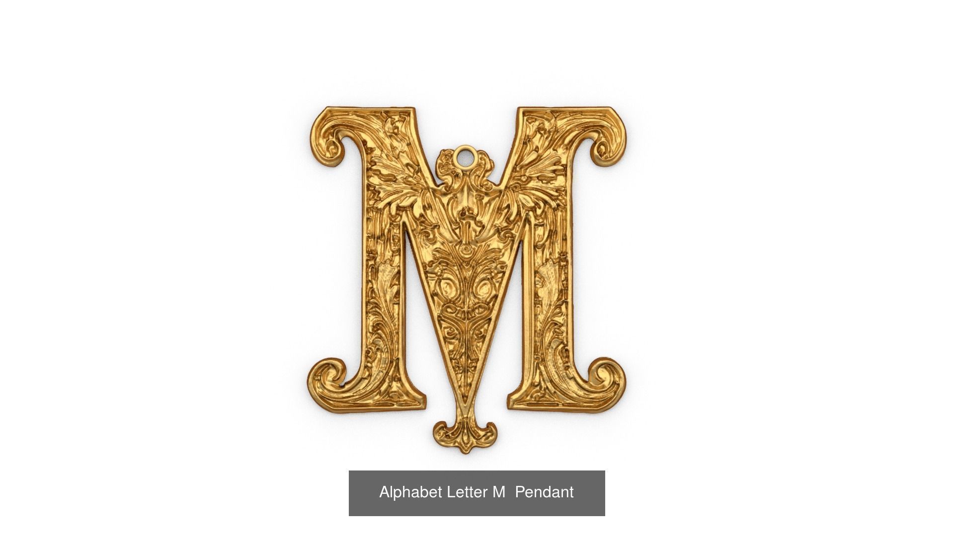 50 pendant printable jewelry 3D print model Pack 01 3D Model 3D Model Collection_31