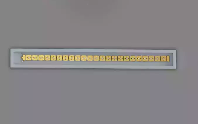  bracelet in gold or silver round stone