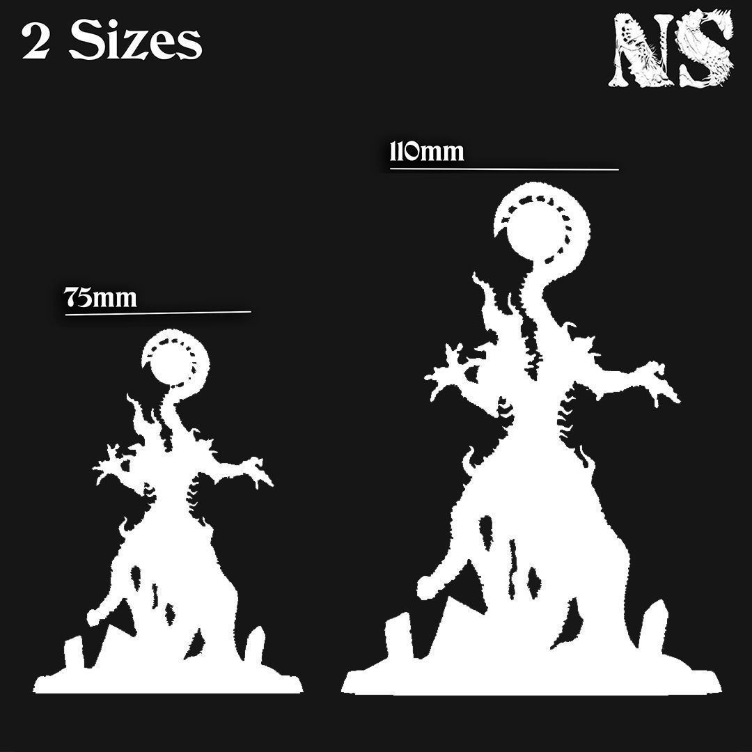 Nyarlathotep - The Crawling Chaos 3D print model_5
