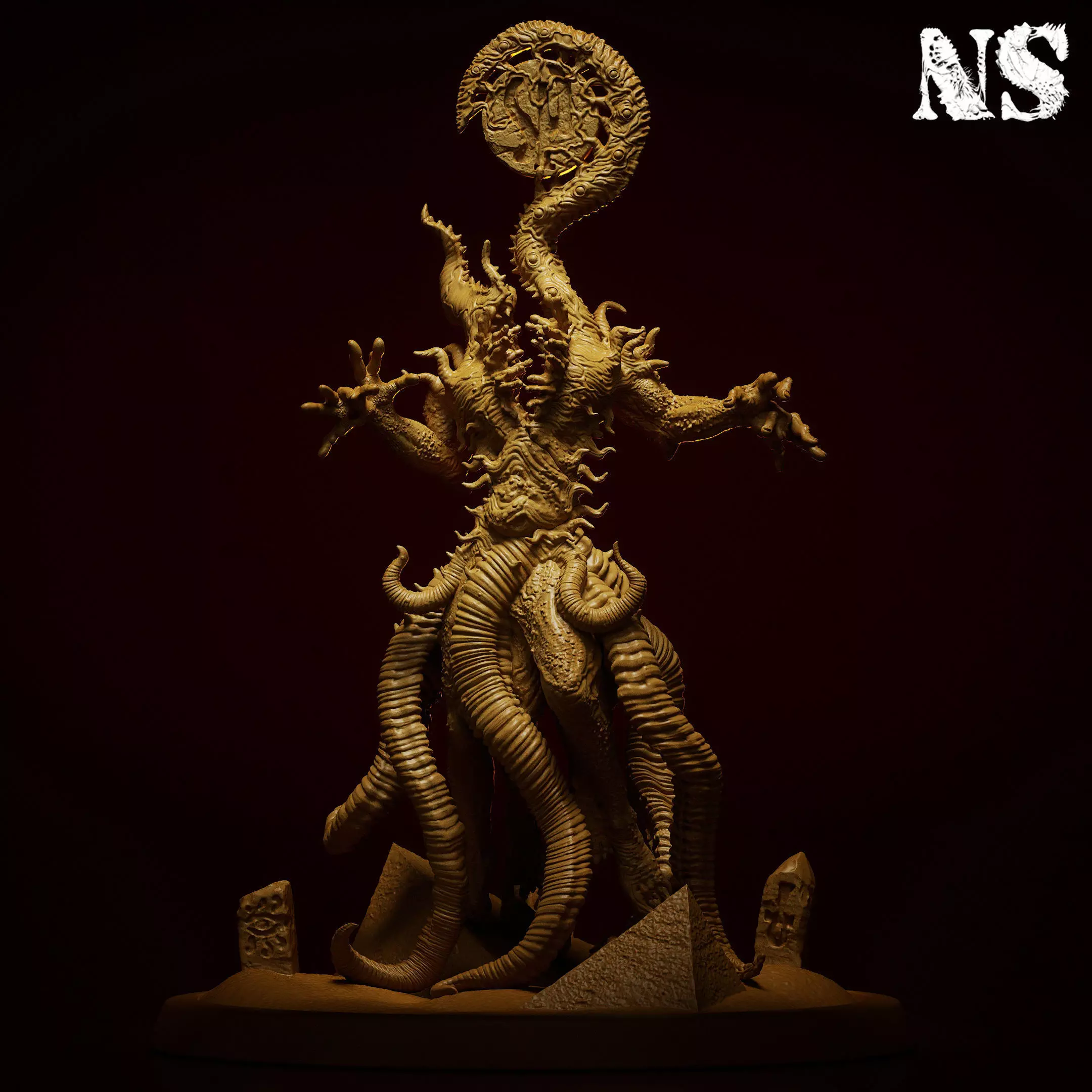 Nyarlathotep - The Crawling Chaos 3D print model_0