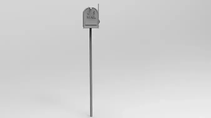 Buzon de Correo 3D print model