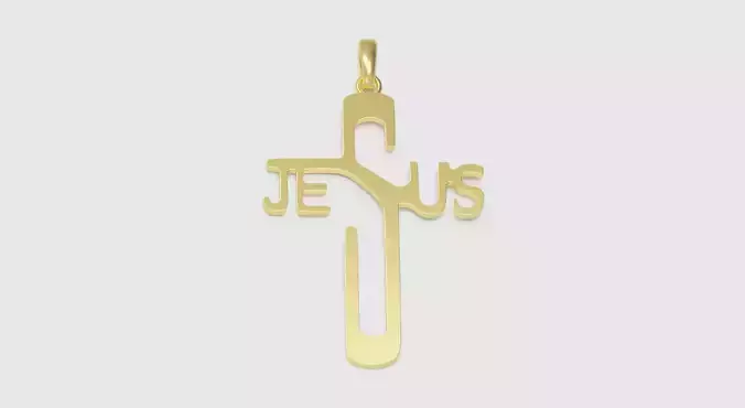 Jesus pendant