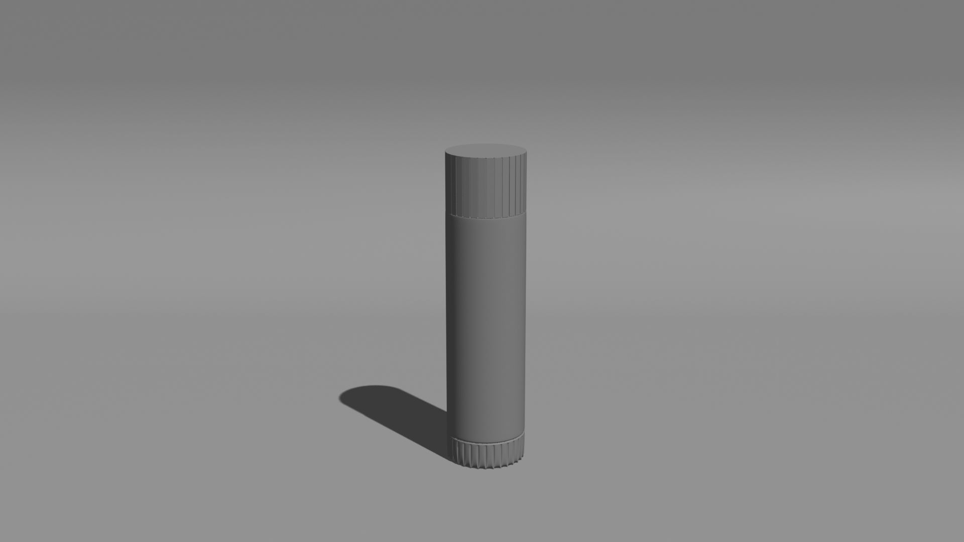 Lip Balm Stick Free 3D model_3