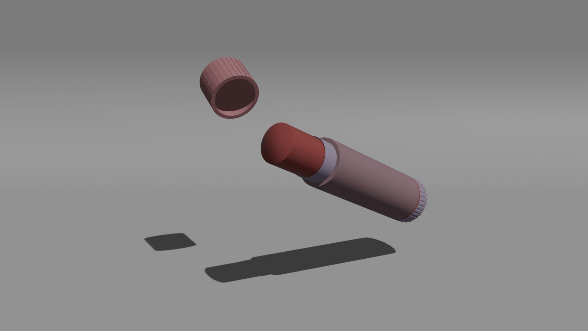 Lip Balm Stick Free 3D model_2